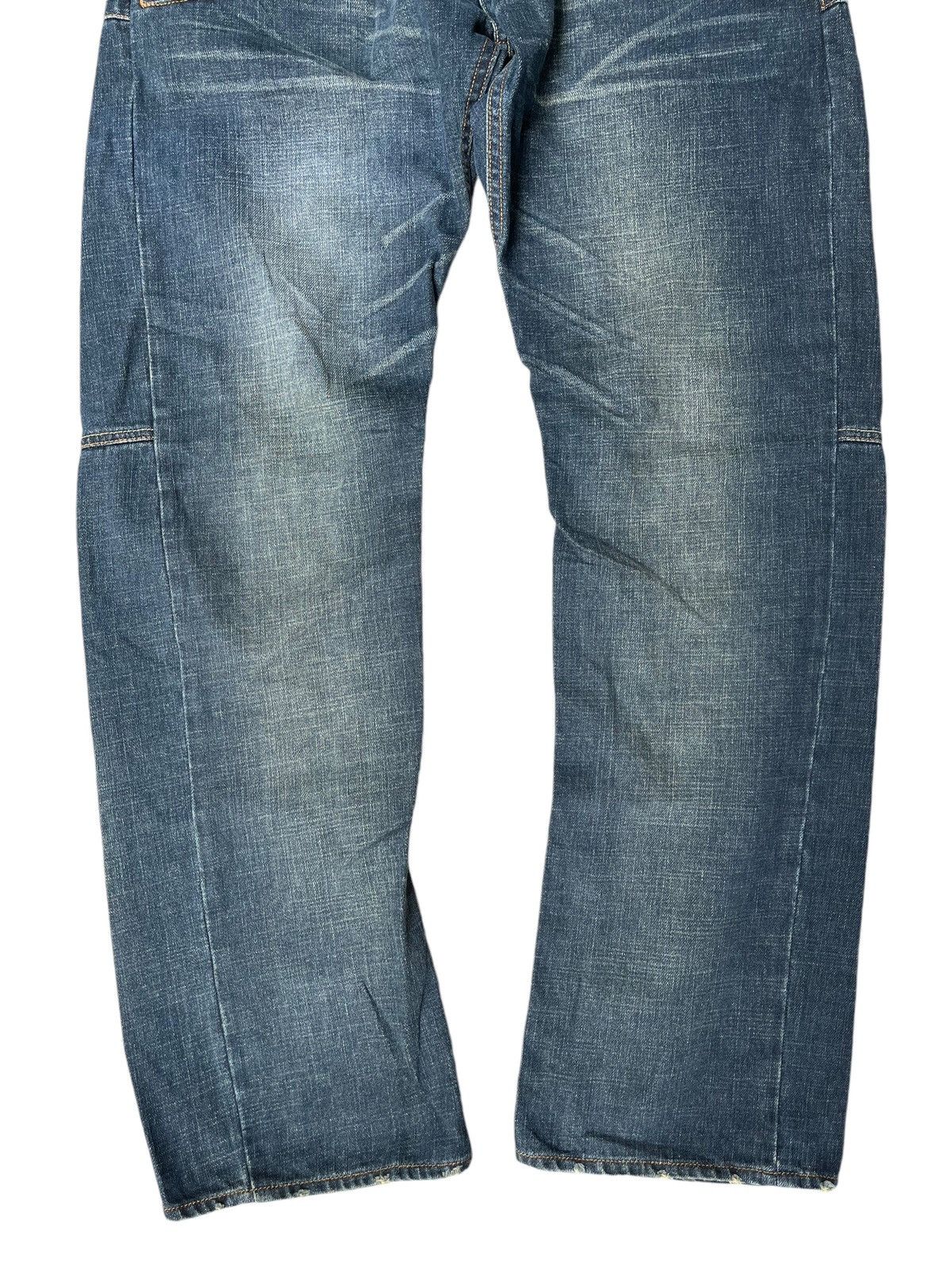 Japanese Brand Dominate double waist jeans Size US 34 / EU 50 - 11 Thumbnail