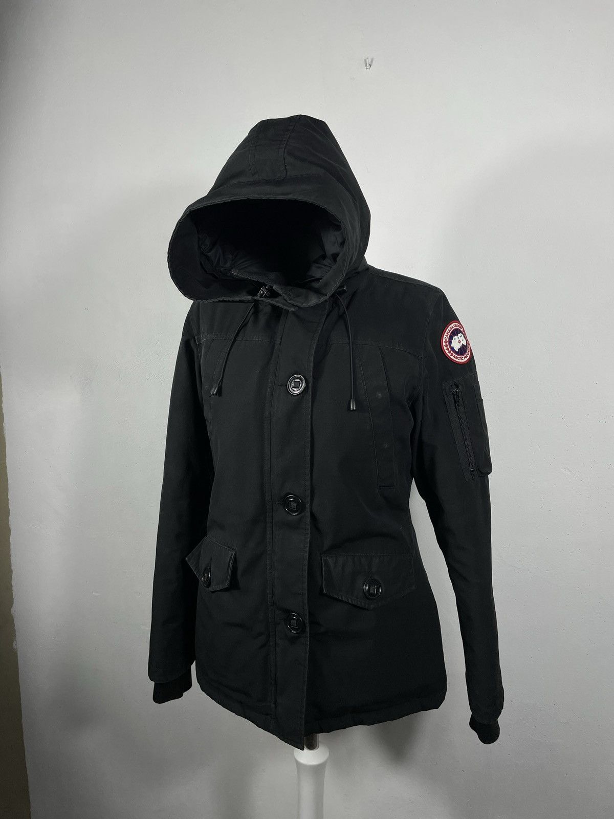 Canada Goose × Vintage Canada Goose Montebello Puffer Jacket Down Coat Outdoor Warm Size M / US 6-8 / IT 42-44 - 3 Thumbnail