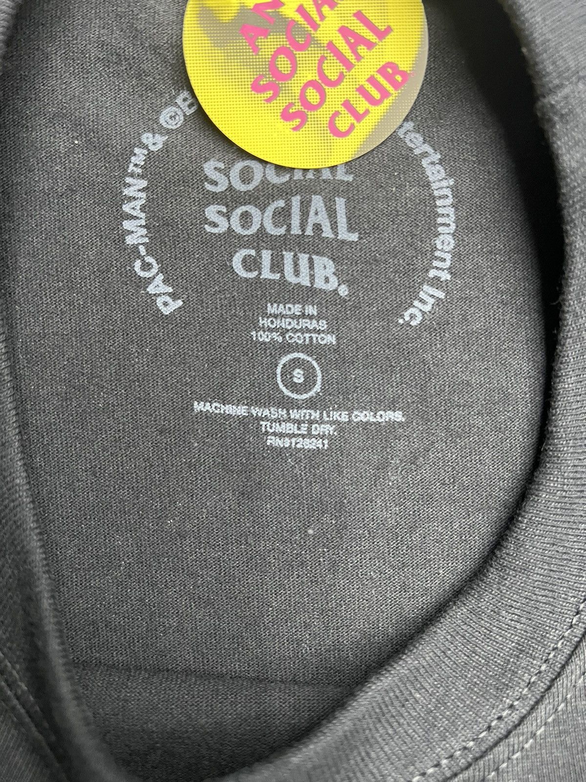 Anti Social Social Club ASSC Pac-Man T-Shirt Size US S / EU 44-46 / 1 - 4 Thumbnail
