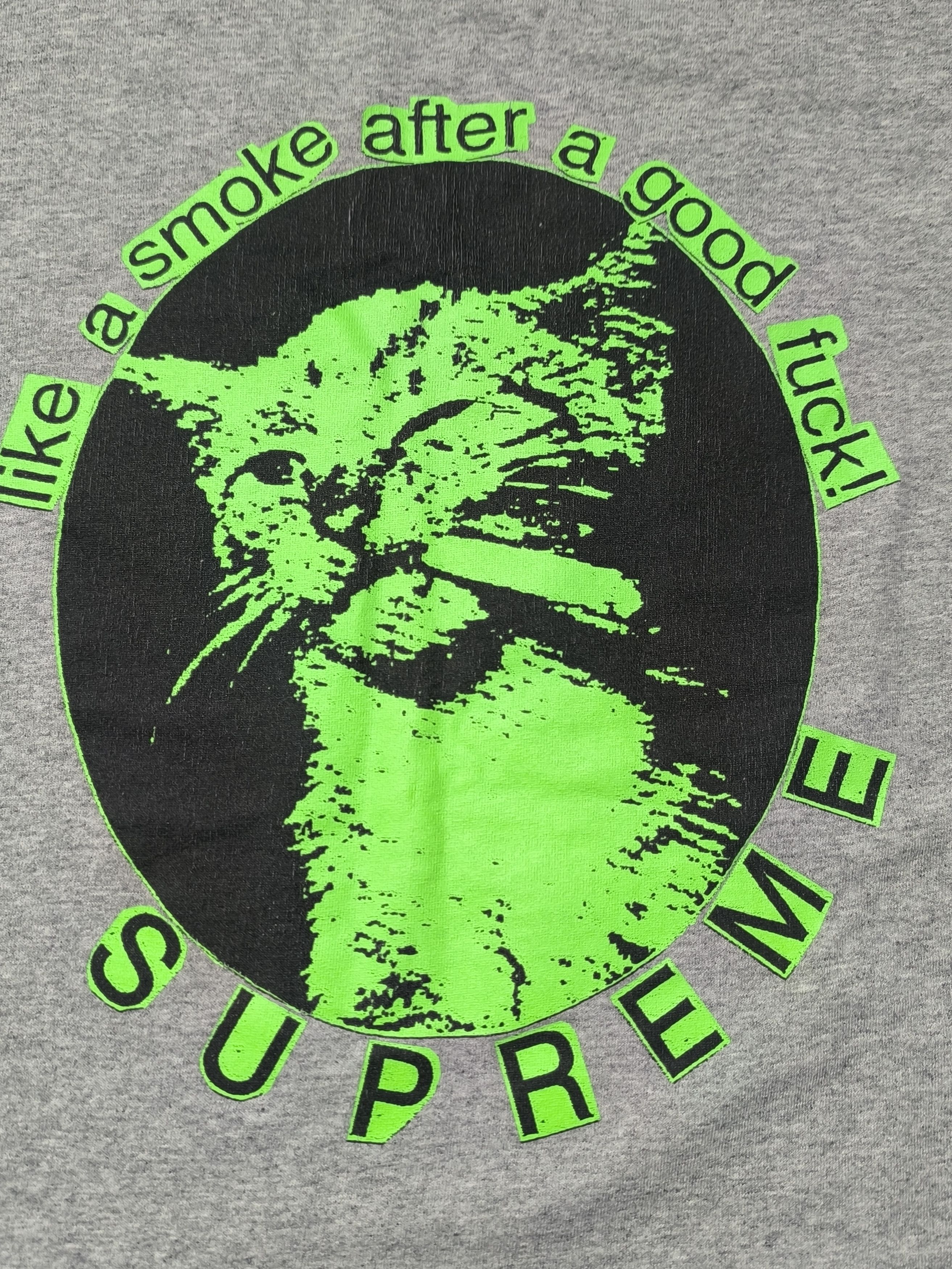 Supreme Supreme Smoke tee Size US XL / EU 56 / 4 - 3 Thumbnail