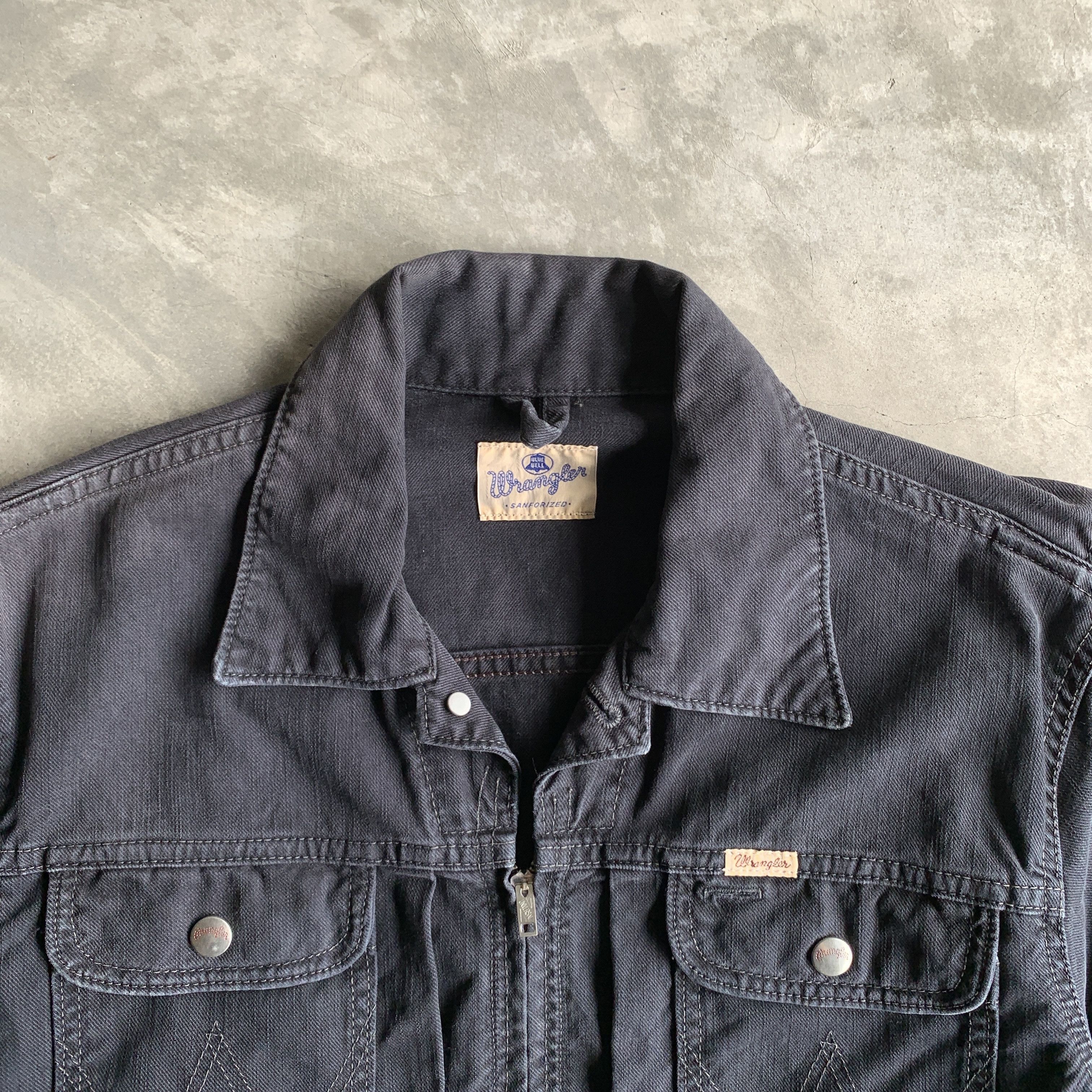 Vintage × Wrangler Wrangler Blue Bell Reproduction 60s Denim Jacket Size US S / EU 44-46 / 1 - 5 Thumbnail