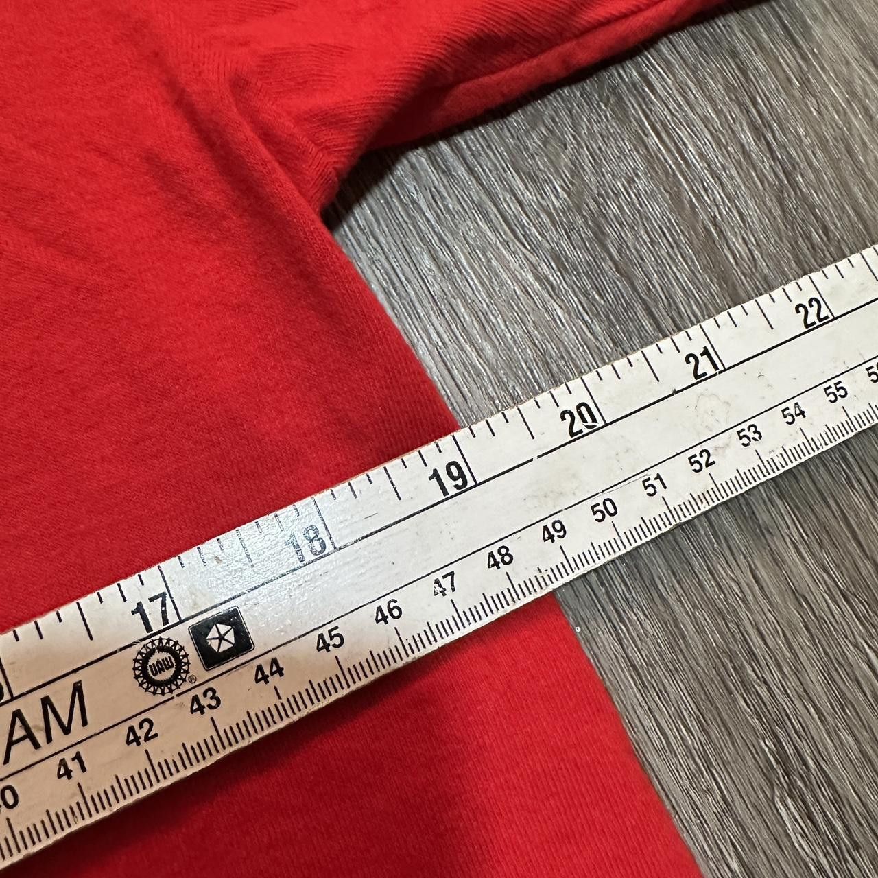 Vintage Vintage 90s gresham wildcats oregon red graphic tee shirt Size US L / EU 52-54 / 3 - 3 Thumbnail