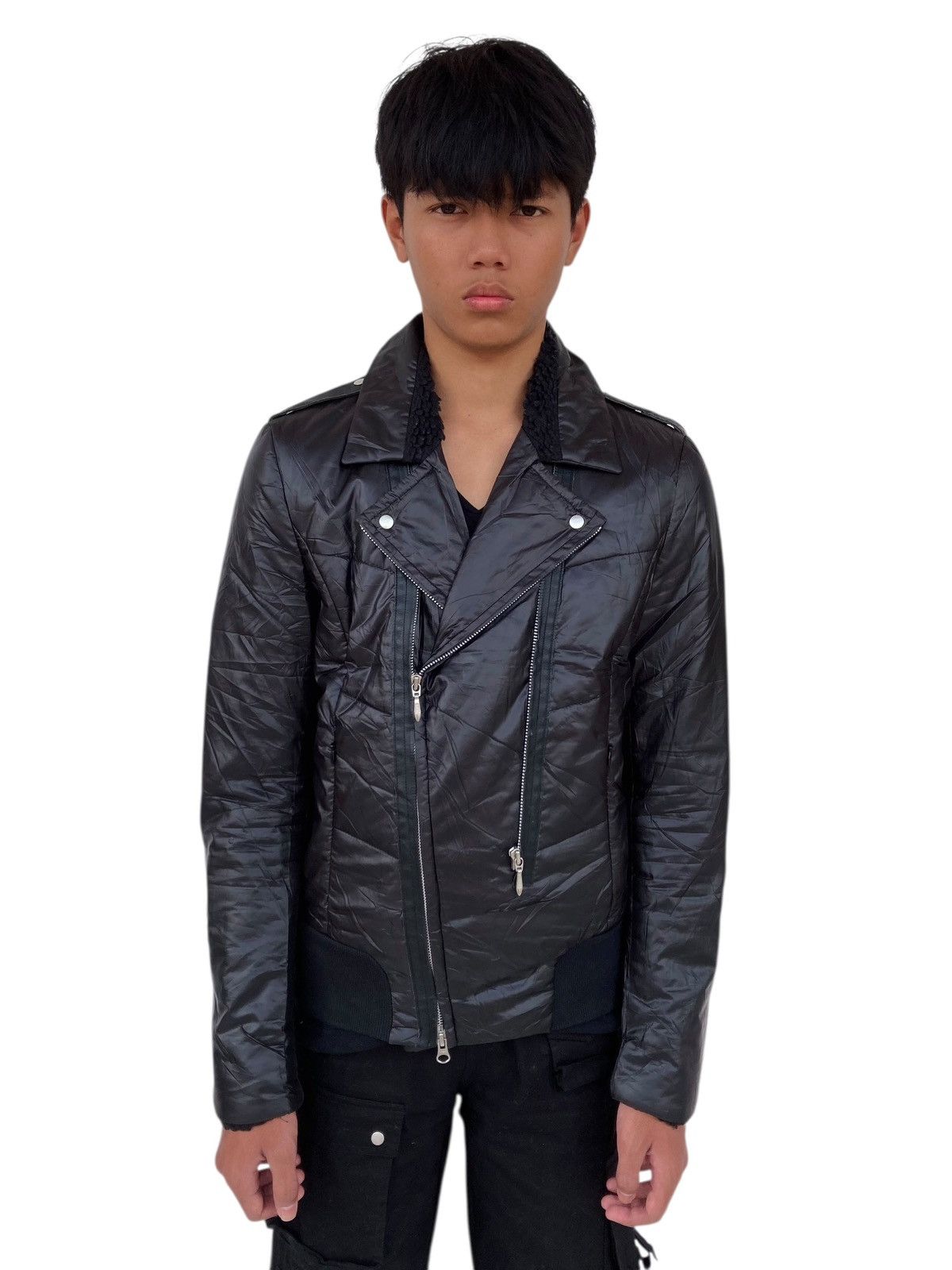 BUFFALO BOBS 2000s The Twelve - Vkei Style Rider Jacket Size US M / EU 48-50 / 2 - 3 Thumbnail
