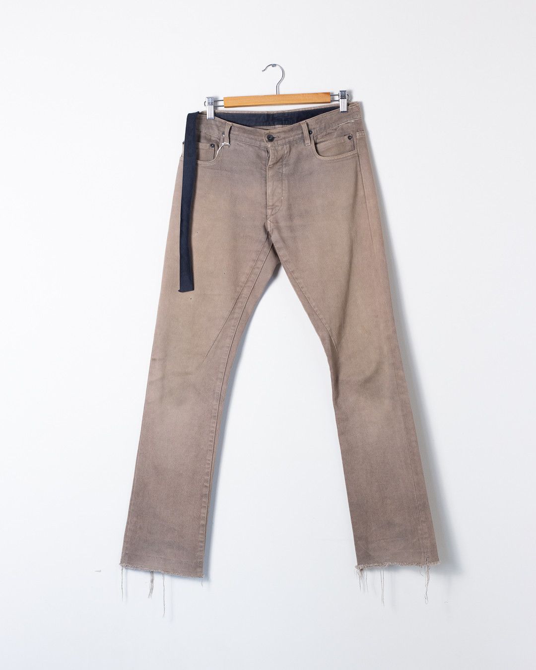 Rick Owens Rick Owens FW07 Dust Detroit Jeans | Grailed