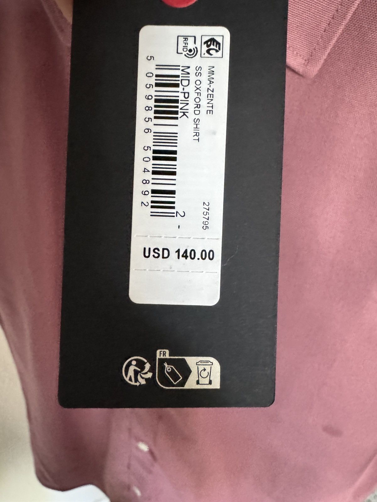 Ted Baker Ted Baker Short Sleeve Button Up Size US S / EU 44-46 / 1 - 5 Thumbnail