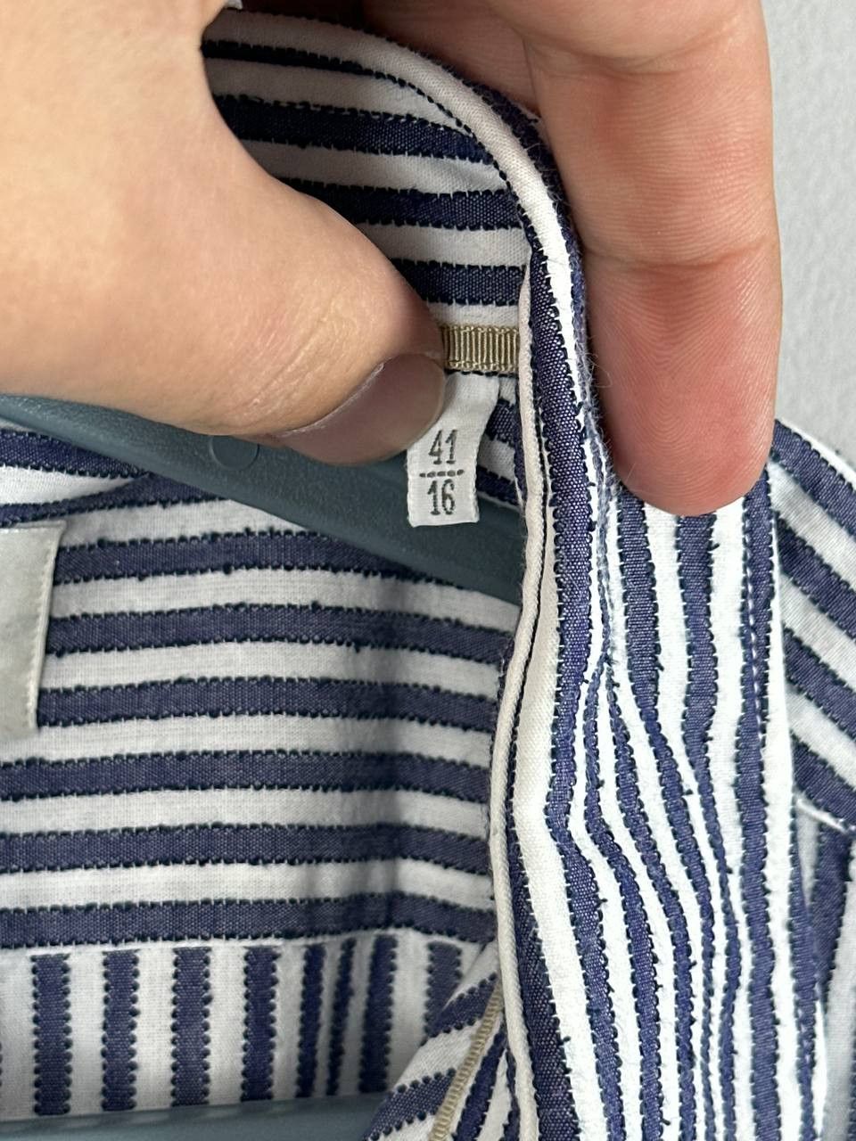 Tintoria Mattei Vintage Tintoria Mattei 954 Shirt Italy Slim Luxury Size US M / EU 48-50 / 2 - 7 Thumbnail