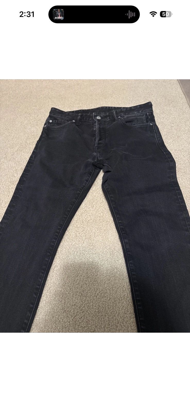 Buck Mason Maverick Slim Fit Jeans 32x 34