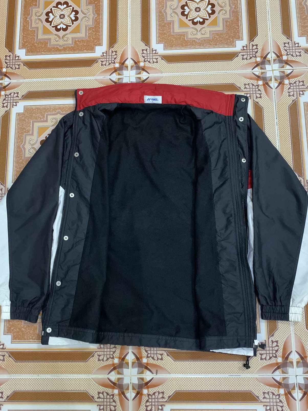 Japanese Brand × Vintage 🔥Vintage 90s YONEX JAPAN SPORT FULLZIP JACKET Lee Chong Wei Size US M / EU 48-50 / 2 - 6 Thumbnail