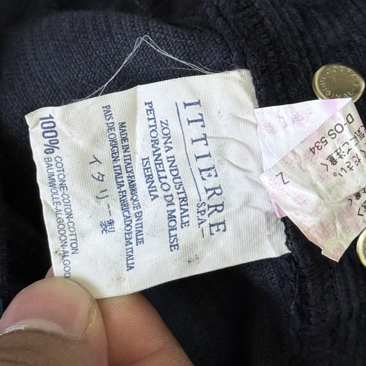 Dolce & Gabbana Dolce & Gabbana Corduroy Pants Size US 31 - 7 Thumbnail