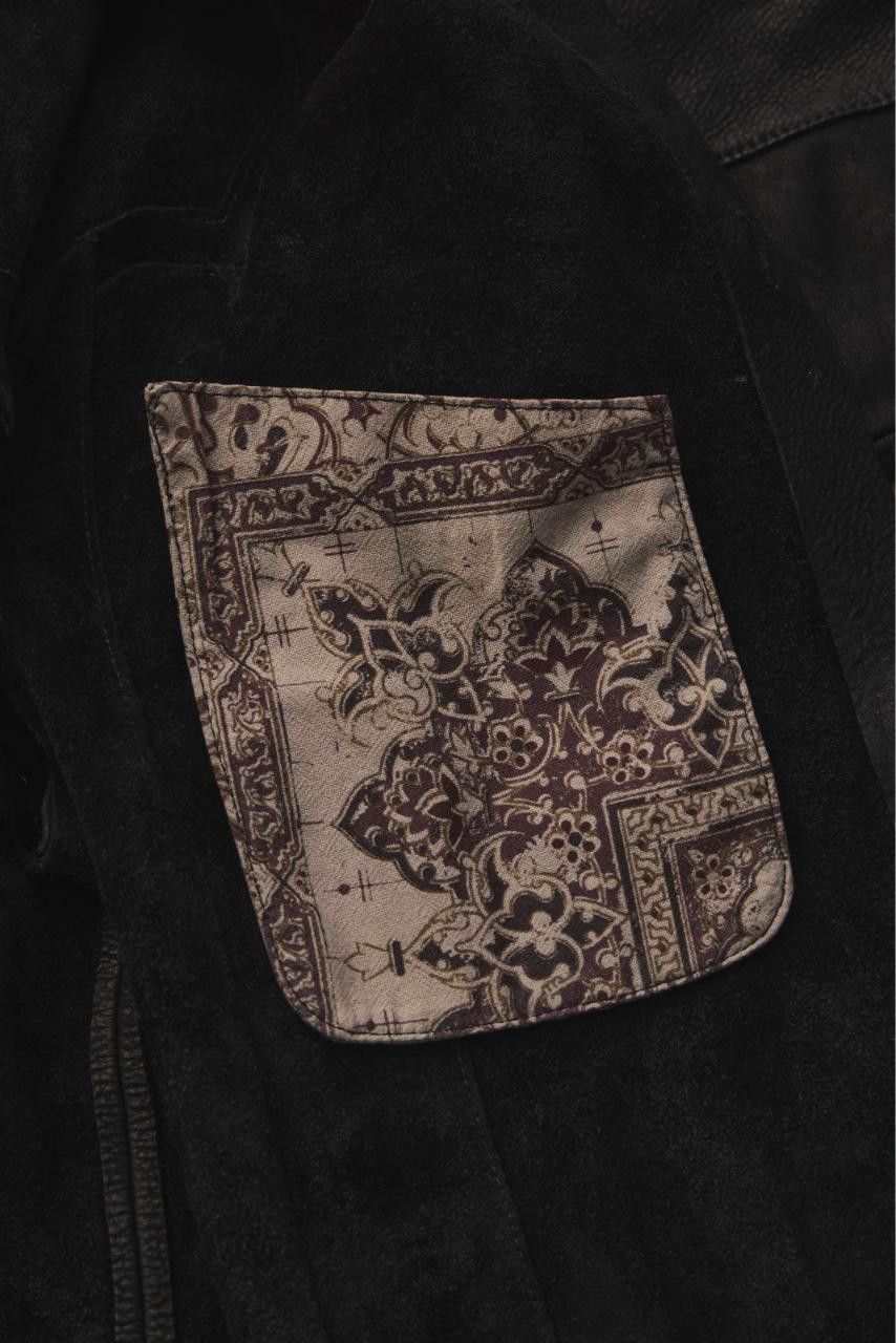 Professor.E Professor E. Forgotten Materials Leather Shirt Size US M / EU 48-50 / 2 - 12 Thumbnail