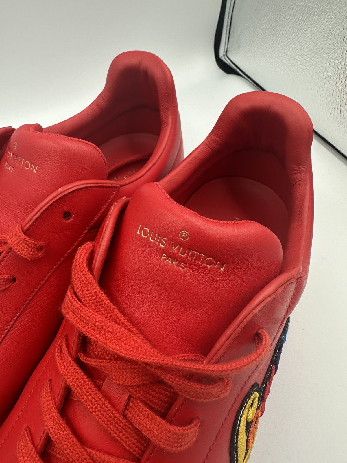Louis Vuitton Louis Vuitton Low Top Sneakers Size US 13 / EU 46 - 2 Thumbnail