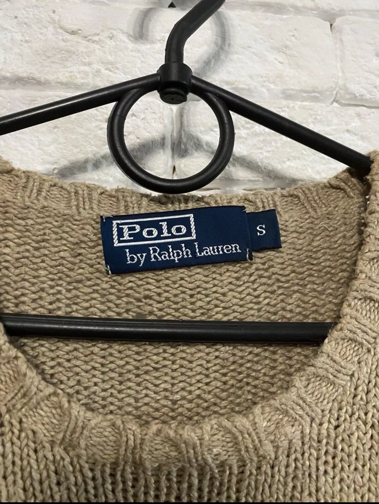 Polo Ralph Lauren Polo Ralph Lauren Linen Knit Sweater Sz S Size US S / EU 44-46 / 1 - 3 Thumbnail
