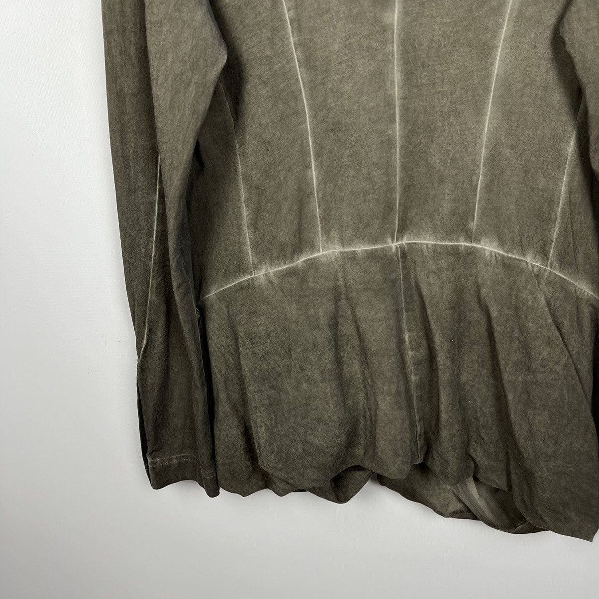 Rundholz Ladies Rundholz Black Label Avant-Garde Ombre Cardigan Size L / US 10 / IT 46 - 21 Thumbnail
