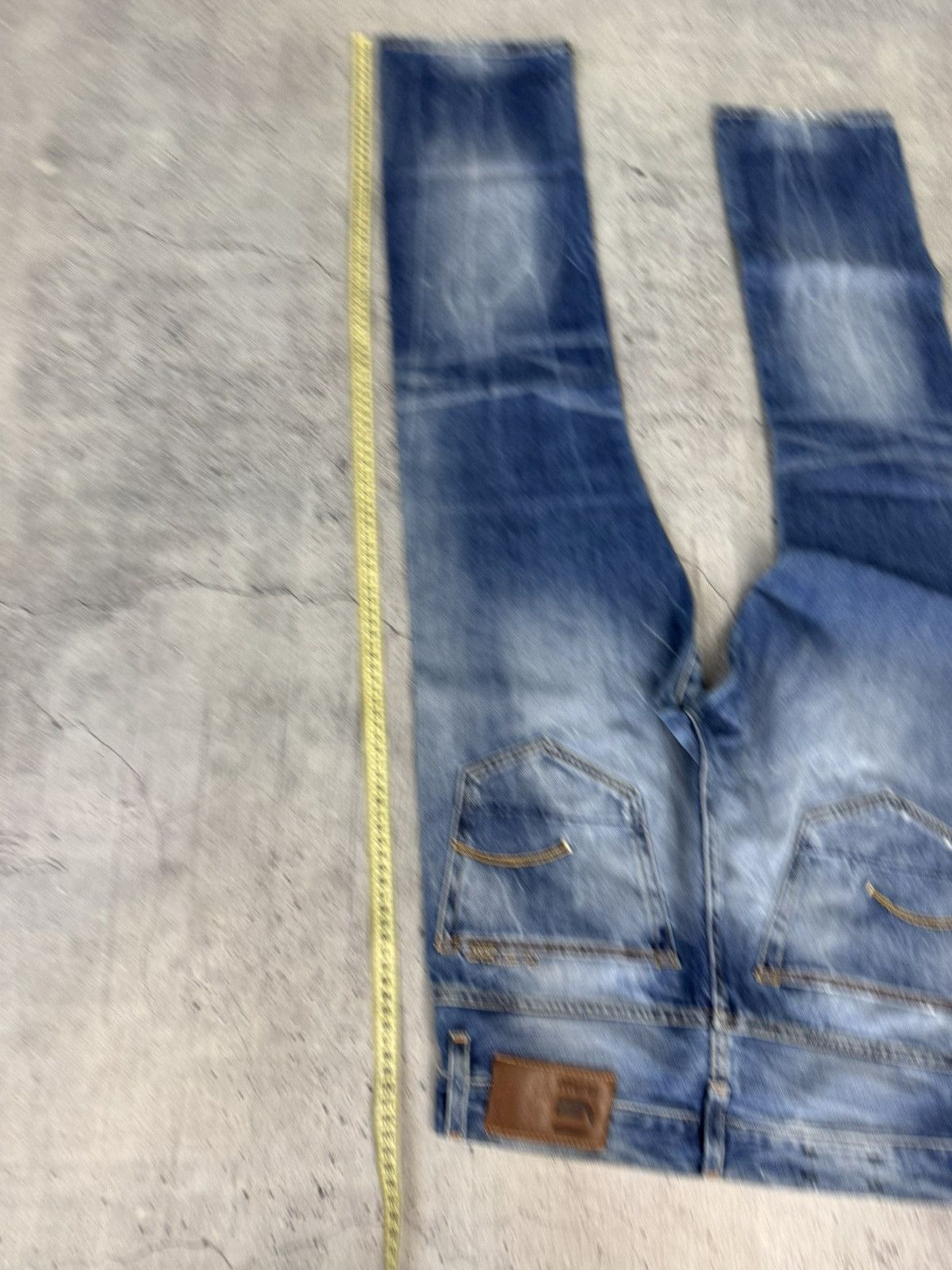 G-Star Rare Vintage G-Star Raw Denim Flared Jeans Y2K Size US 30 / EU 46 - 5 Thumbnail