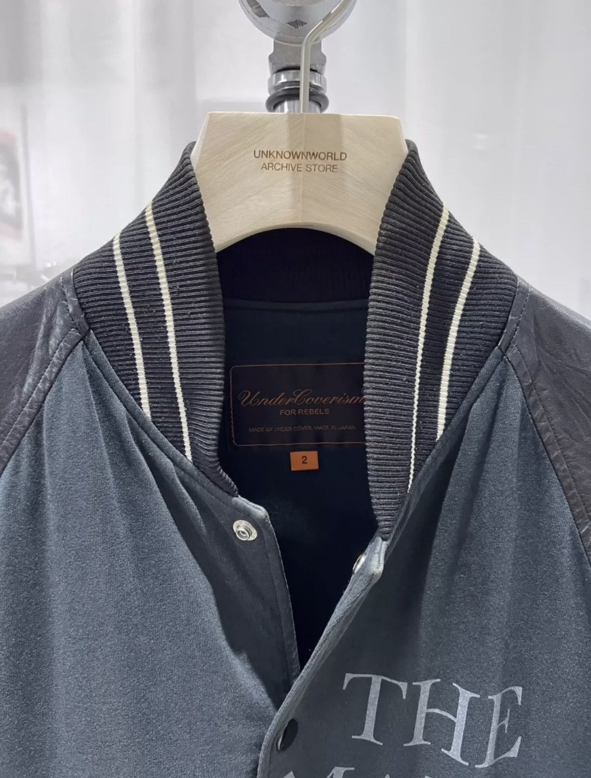 Undercover 06ss archive jacket