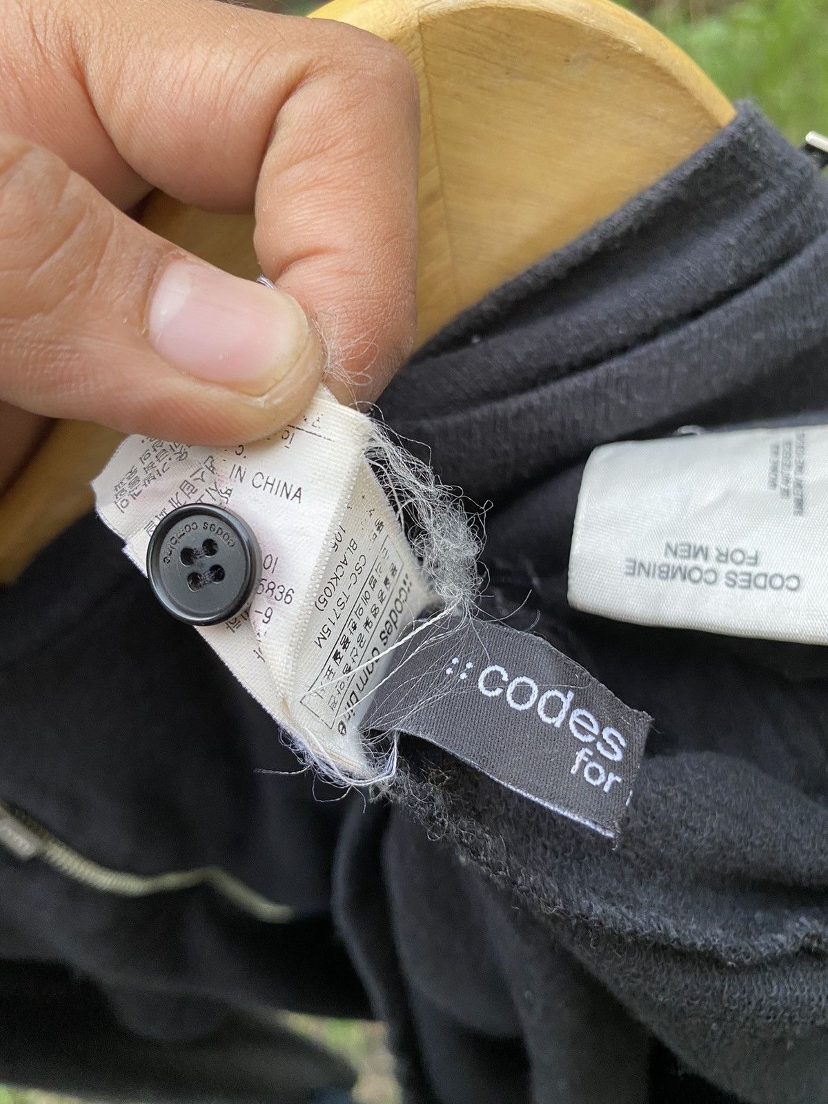 PPFM Vintage codes combine double layers multi zip hoodie Size US L / EU 52-54 / 3 - 13 Thumbnail