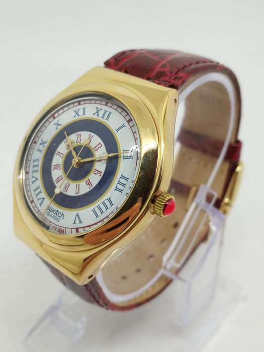swatch-vintage-1994-swatch-irony-ygg102-big-sangue-blu-37mm-watch