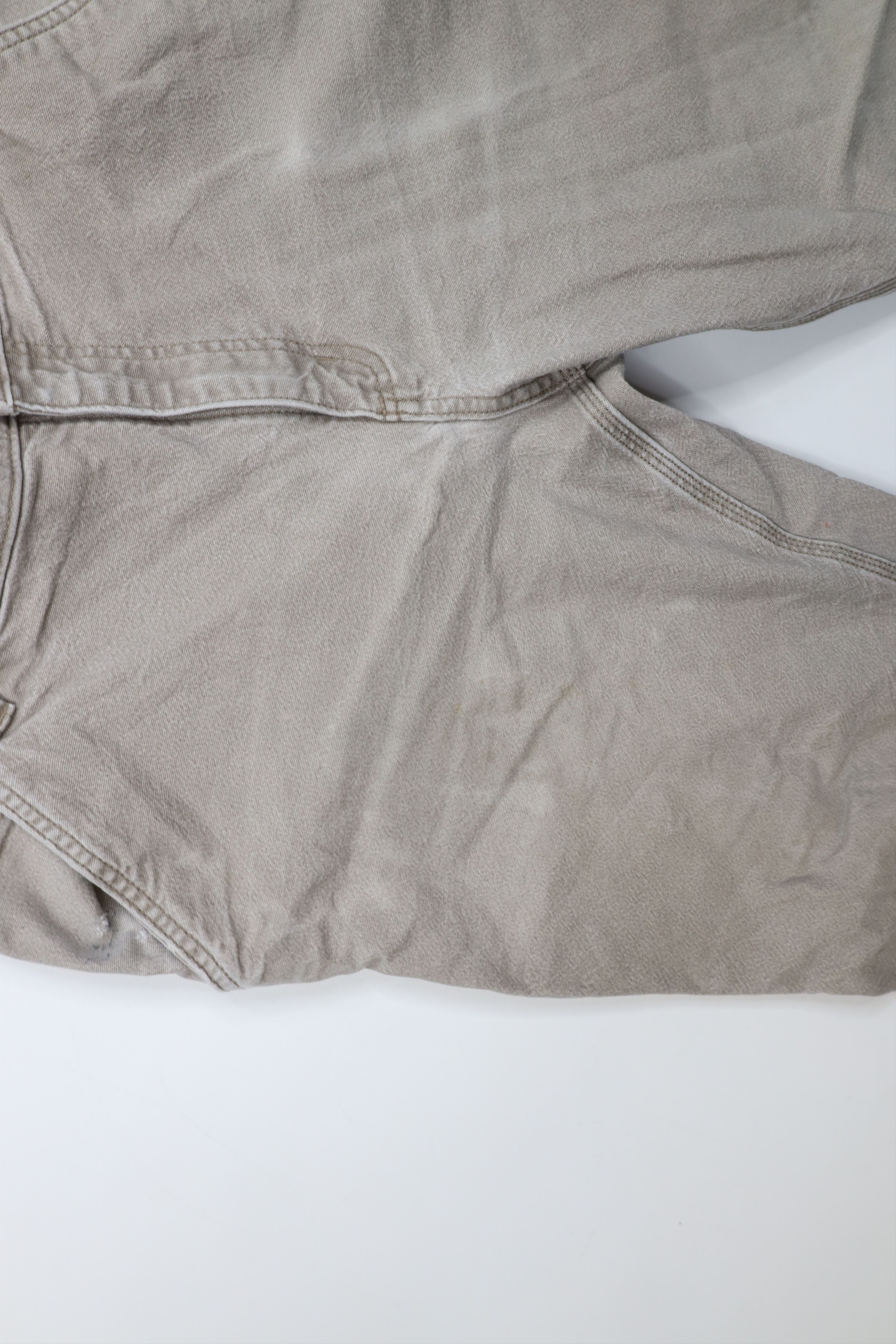 Carhartt × Vintage Vintage Y2K Carhartt Fit Stretch Wide Leg Canvas Pants Size US 36 / EU 52 - 7 Thumbnail