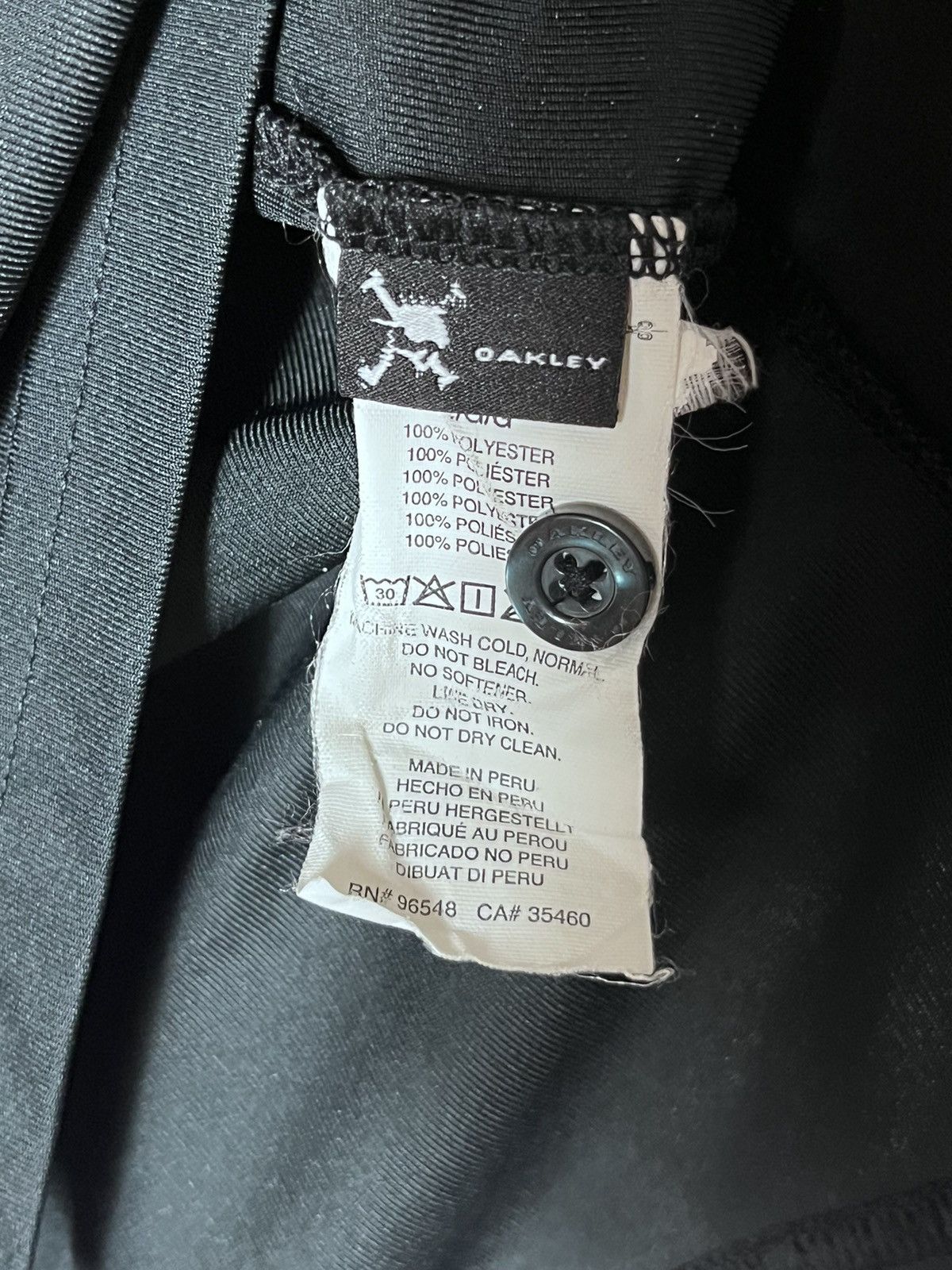 Oakley Oakley Golf Shirt Size US XL / EU 56 / 4 - 4 Thumbnail