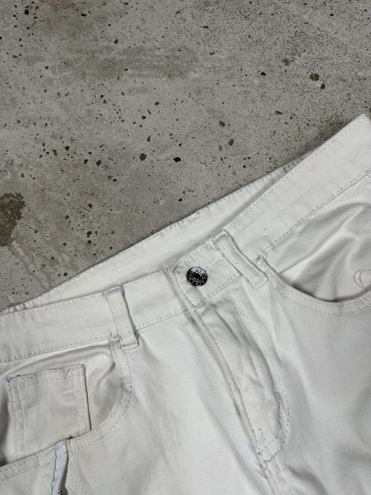 If Six Was Nine Vintage Y2K Japanese Style Bondage Cargo Pants Size US 30 / EU 46 - 10 Thumbnail