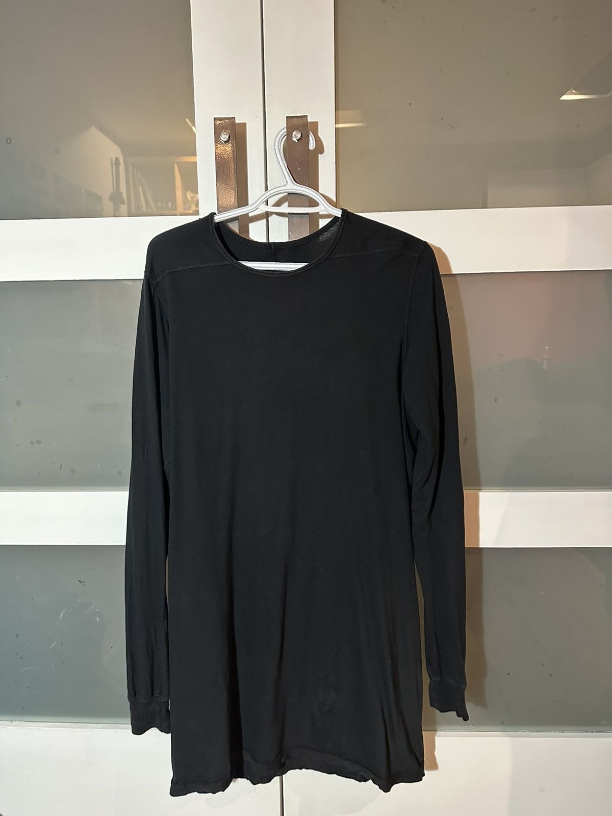 Rick Owens Rick Owens DRKSHDW long sleeve Size US S / EU 44-46 / 1 - 1 Thumbnail