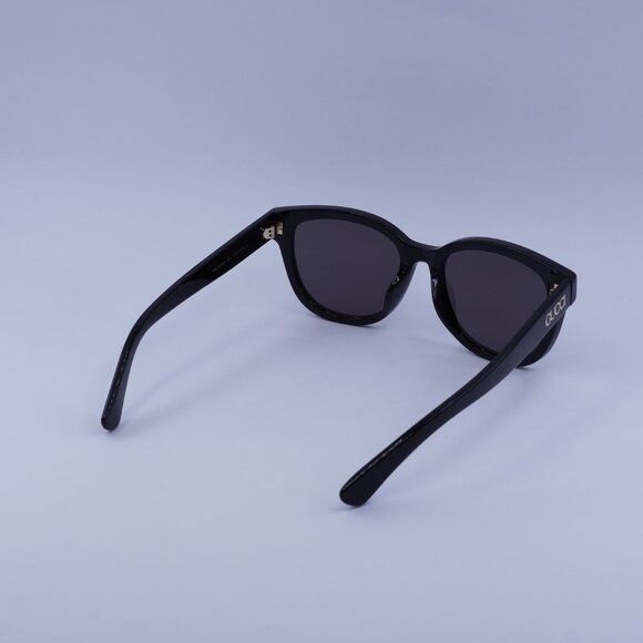 Gucci Gucci GG1797SK 001 Sunglasses Black Square Frame, Grey Size ONE SIZE - 4 Thumbnail