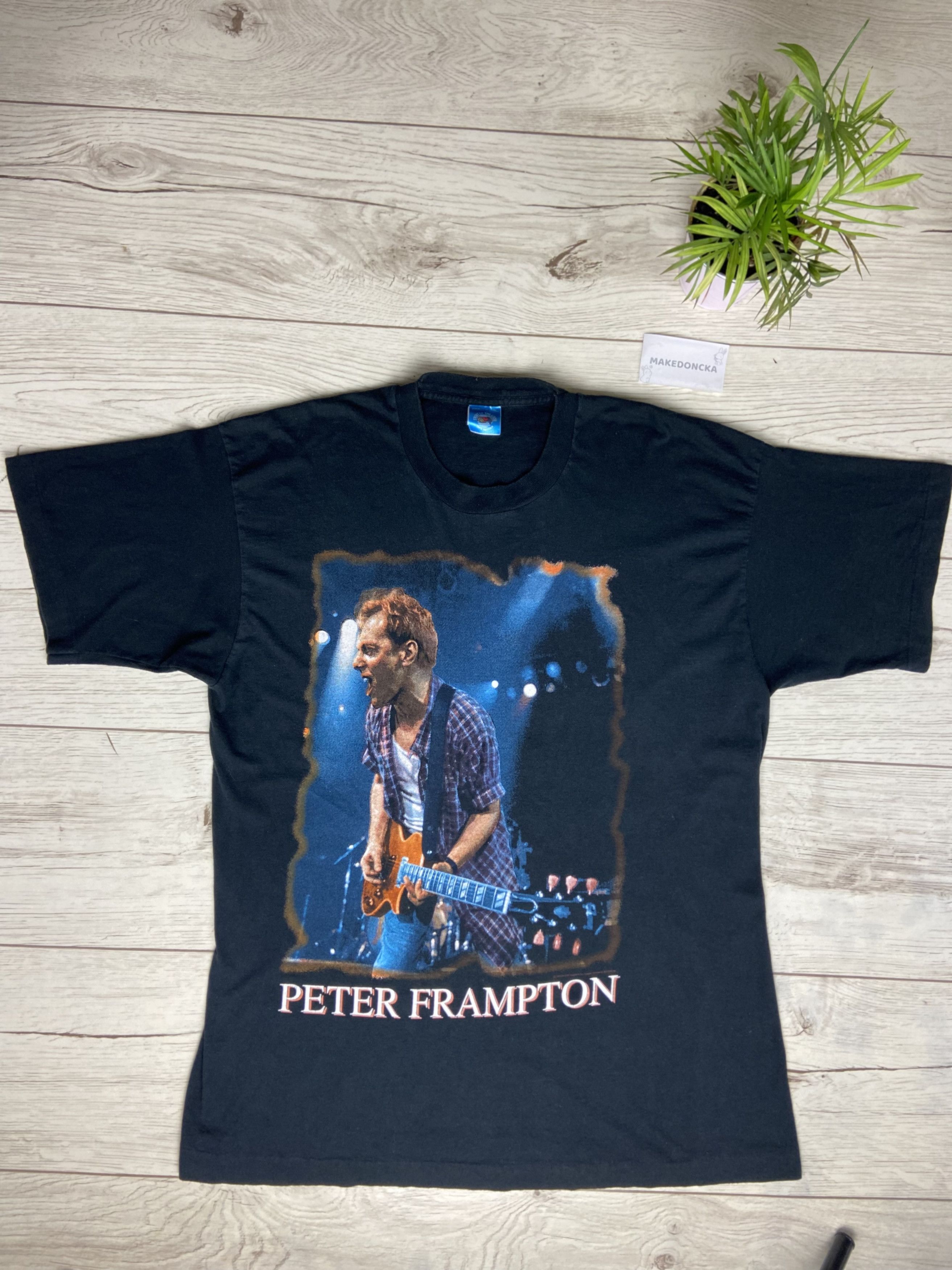 Fruit Of The Loom × Vintage 🔥Vintage Peter Frampton T-shirt,Comes Alive II Tour '96 Size US XL / EU 56 / 4 - 7 Thumbnail