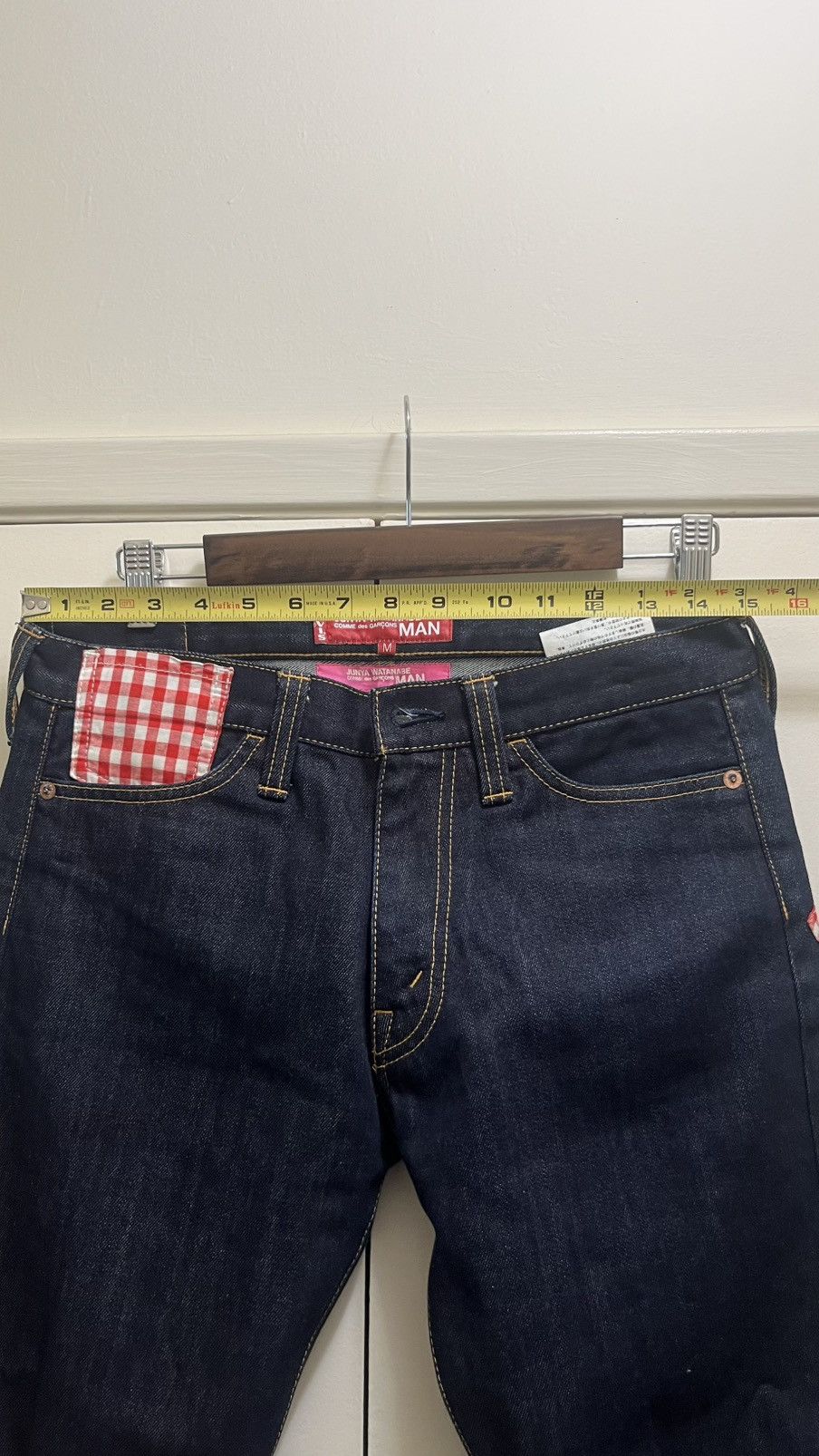Comme des Garcons × Junya Watanabe × Levi's Comme Des Garçons Junya Watanabe Levi's Jeans 30x31 Size US 30 / EU 46 - 6 Thumbnail