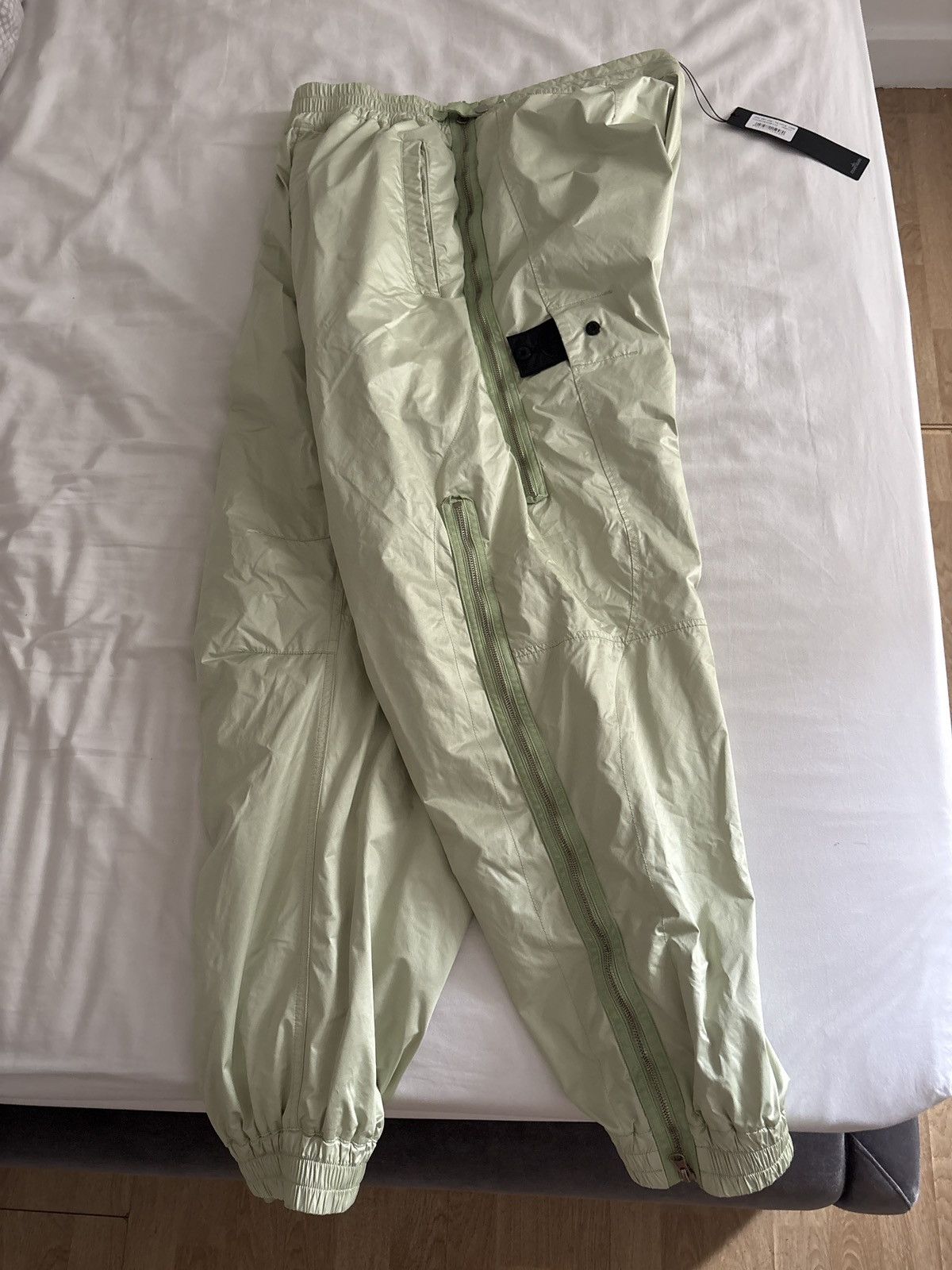 Stone Island Stone Island Shadow Project Silky Poly Twill Thermo Pants Size US 34 / EU 50 - 4 Thumbnail