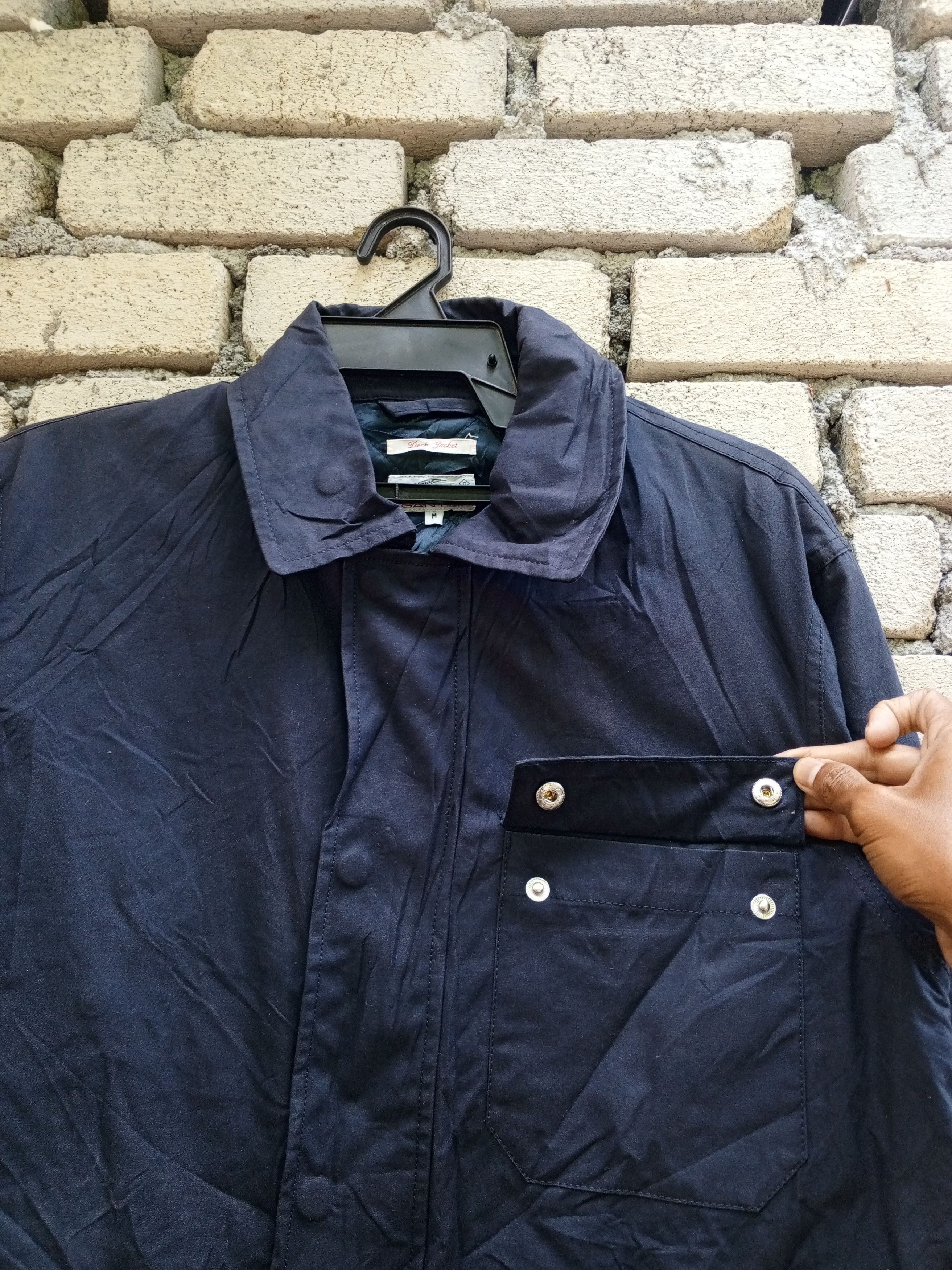 Gant Deck jack zipper { Gant Rugger } Size US XL / EU 56 / 4 - 5 Thumbnail
