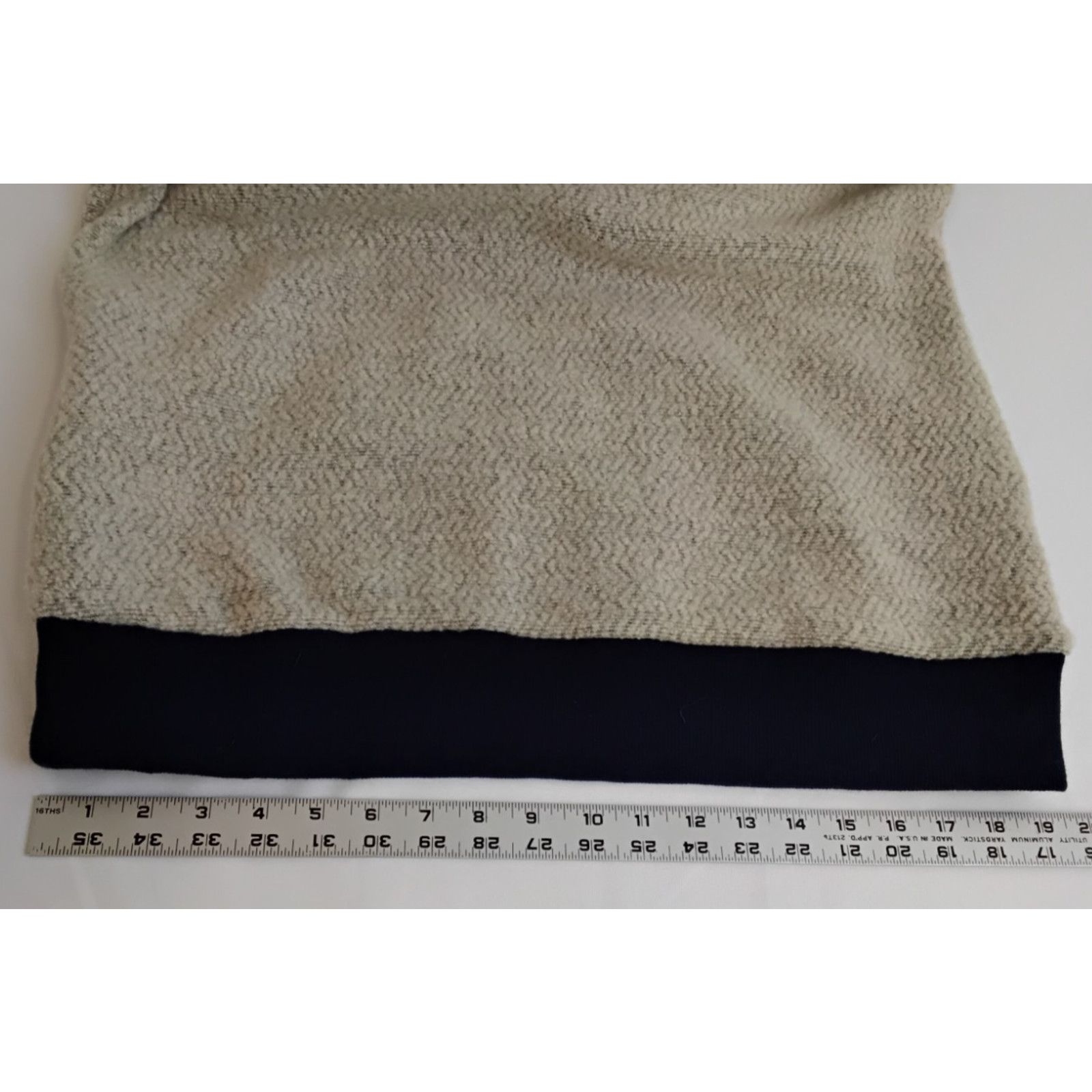 Patagonia Patagonia Woolyester Fleece Women's L Heathered Oatmeal NWT Size L / US 10 / IT 46 - 15 Thumbnail