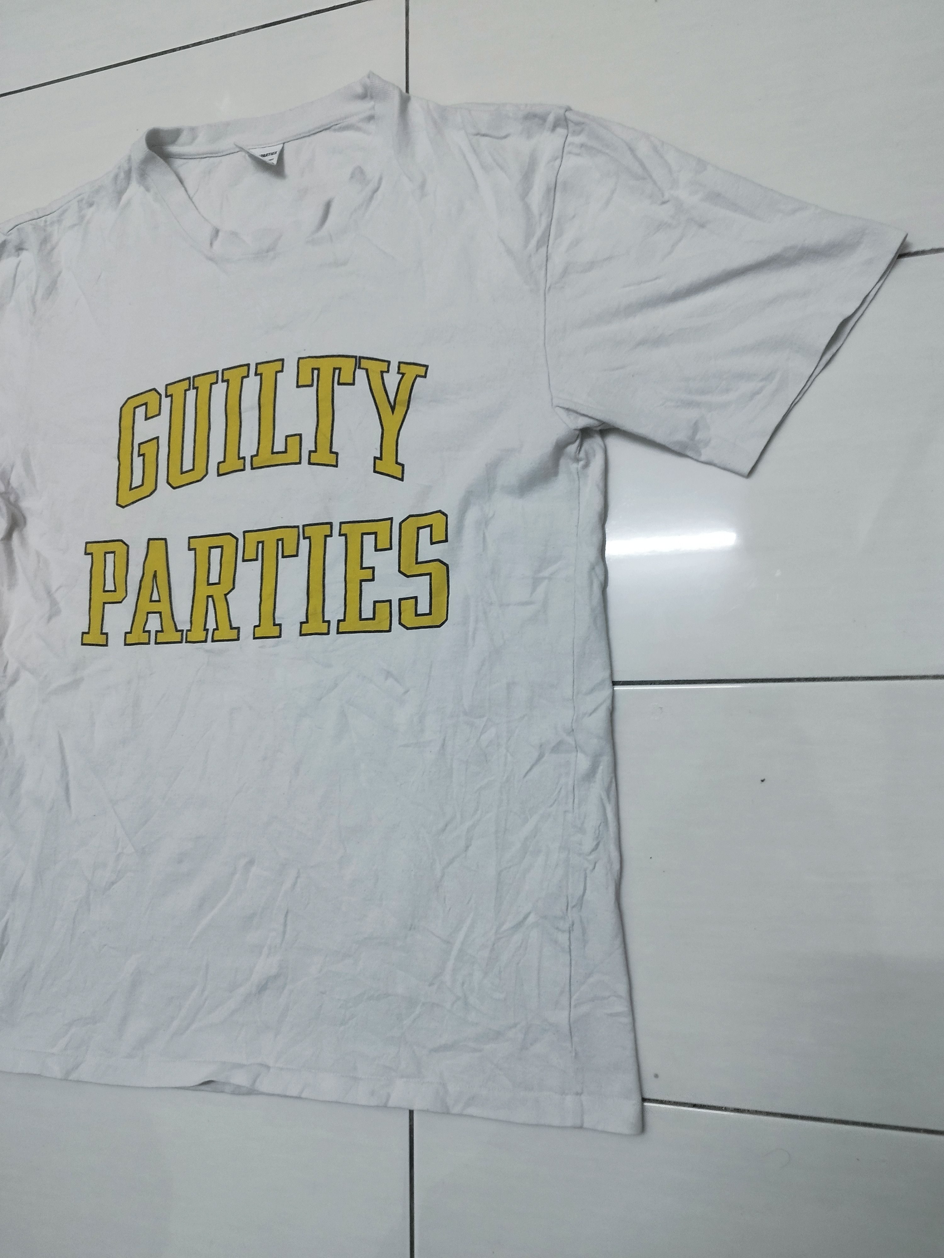 Wacko Maria Wacko Maria guilty Parties Tshirt Size US L / EU 52-54 / 3 - 3 Thumbnail
