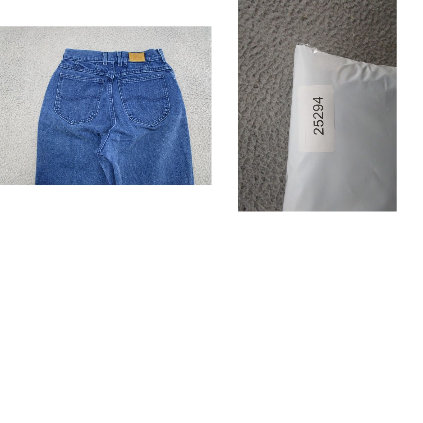 Lee VINTAGE 90's Lee Women's High Rise Mom Blue Denim Jeans Size 8 Med USA Made Size 30" / US 8 / IT 44 - 9 Thumbnail