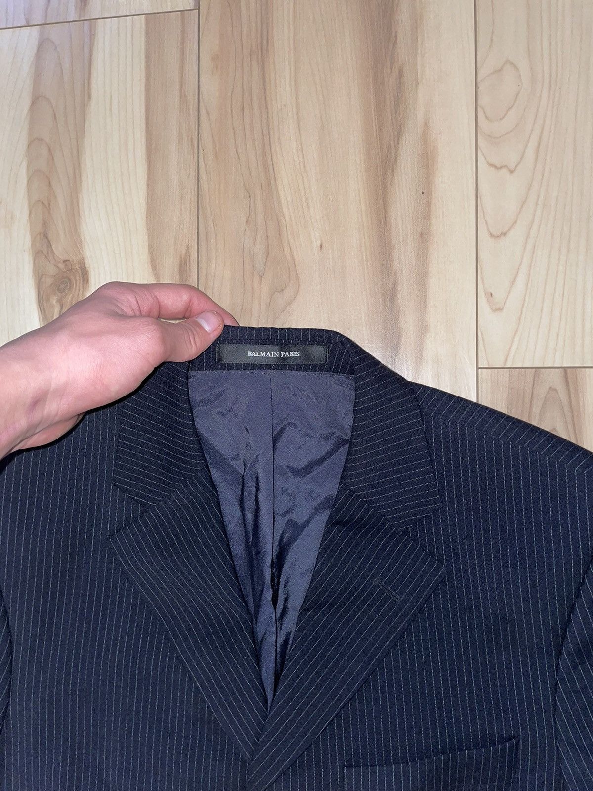 Balmain Blazer Balmain 36S Luxury Classic Old Money Size 36S - 5 Thumbnail