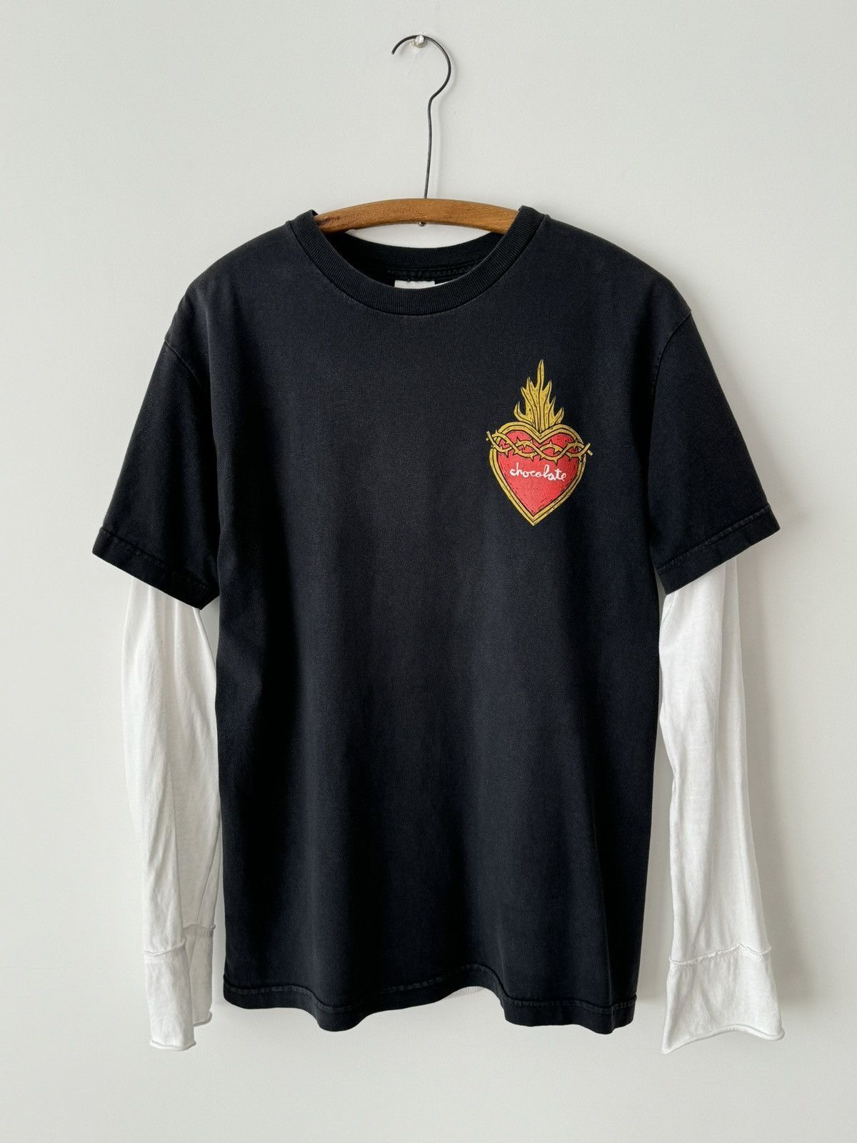 Chocolate × Vintage Vintage Y2K Chocolate Skateboarding T-Shirt Size US M / EU 48-50 / 2 - 2 Thumbnail