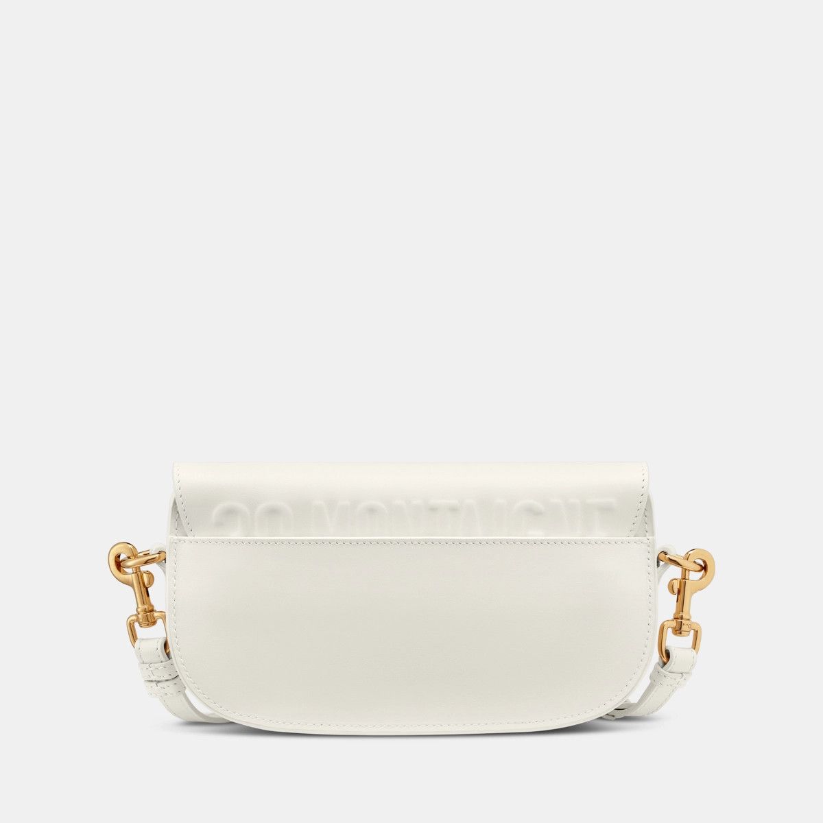 Dior o1bcso1str0226 Size:OS/Bobby East-West Bag in White Size ONE SIZE - 5 Thumbnail
