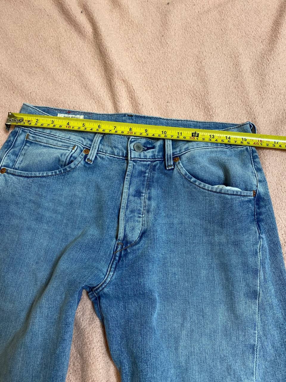 Levi's × Vintage Crazy Vintage Y2K Levis 512 Skinny Destroyed Denim Jeans Size US 29 - 11 Thumbnail