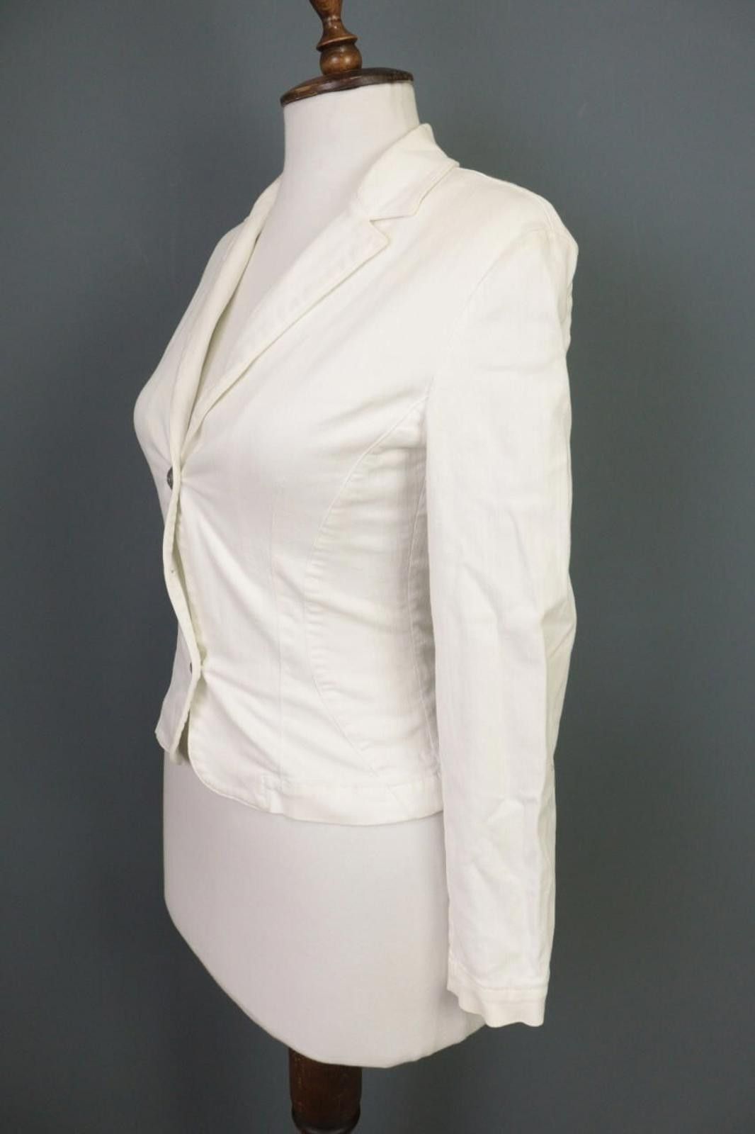 Versace Versace Jeans Couture White Two Blazer Jacket Size 26 / 40 Size 4XL / US 24-26 - 6 Thumbnail