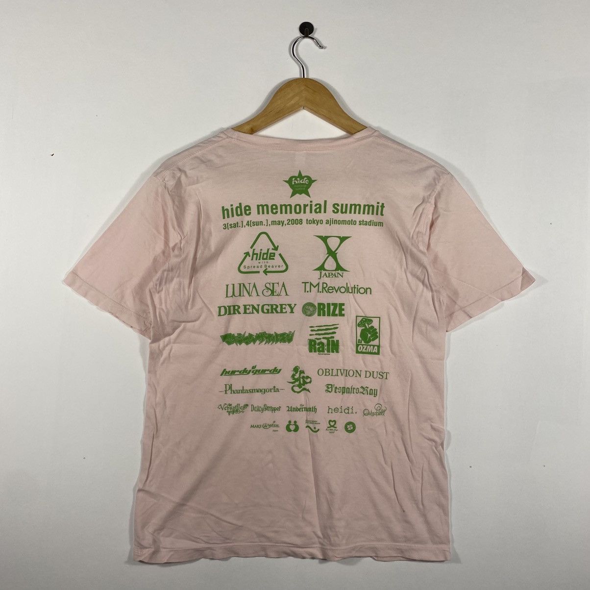 Band Tees HIDE MEMORIAL SUMMIT Concert Japan Graphic Tee Shirt Size US M / EU 48-50 / 2 - 6 Thumbnail