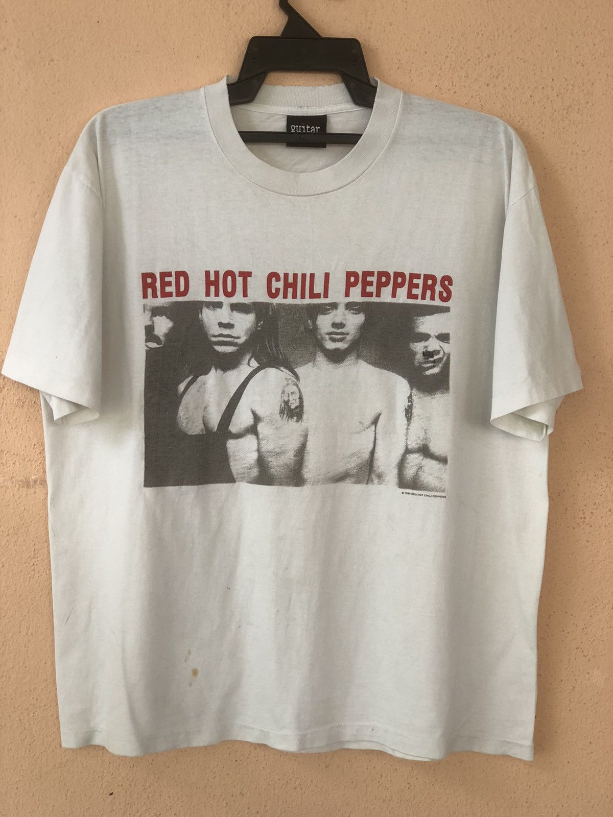 Band Tees × Vintage Vintage 90s RED HOT CHILI PEPPERS Band Tee 