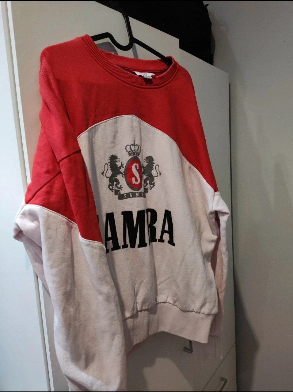 Vintage Marlboro Samra Sweatshirt Big Logo Vintage Size US L / EU 52-54 / 3 - 1 Thumbnail