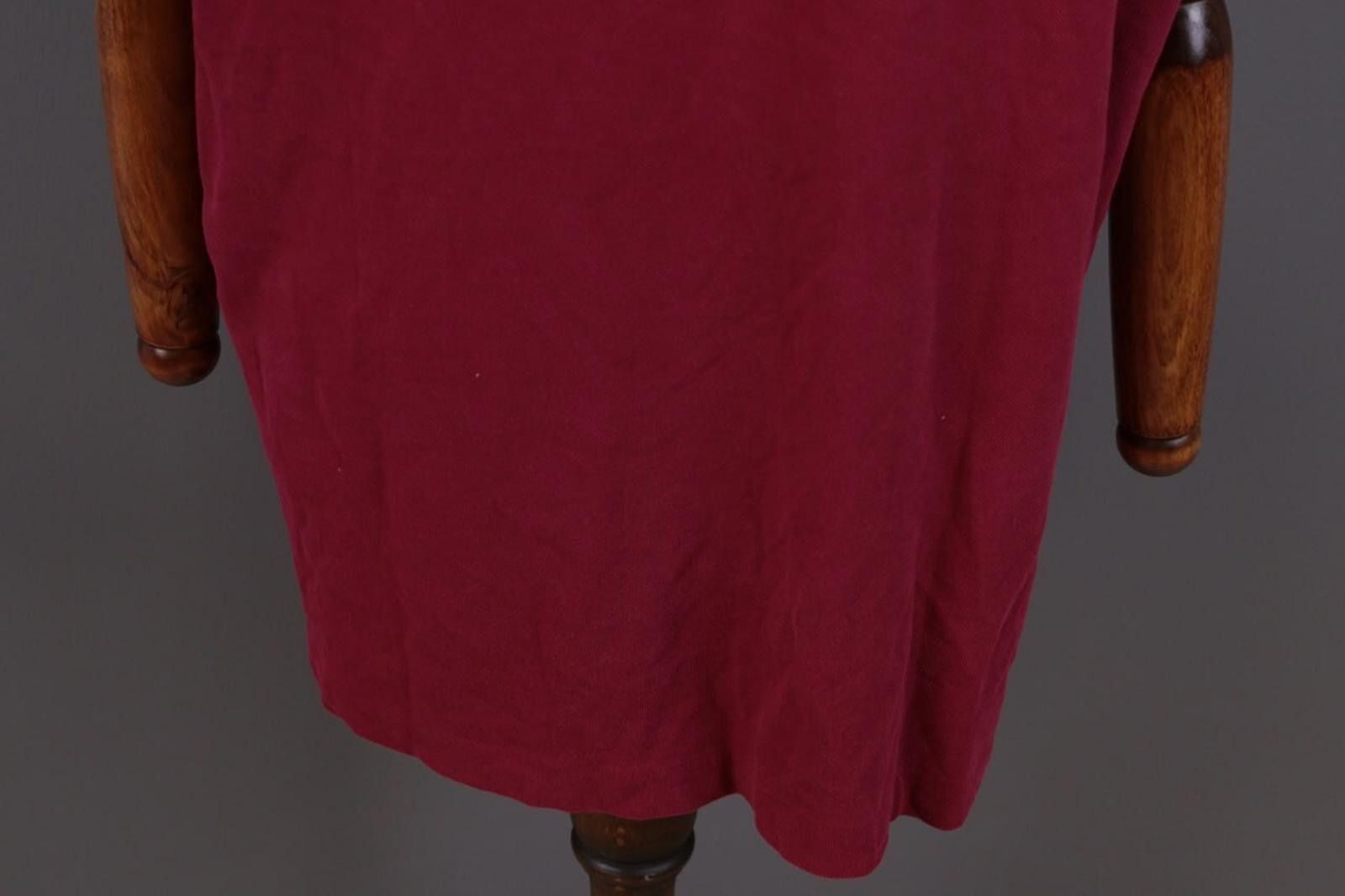 Lacoste Lacoste Red Men Short Sleeve Men's Polo Shirt Size 7 XXL Size US M / EU 48-50 / 2 - 11 Thumbnail