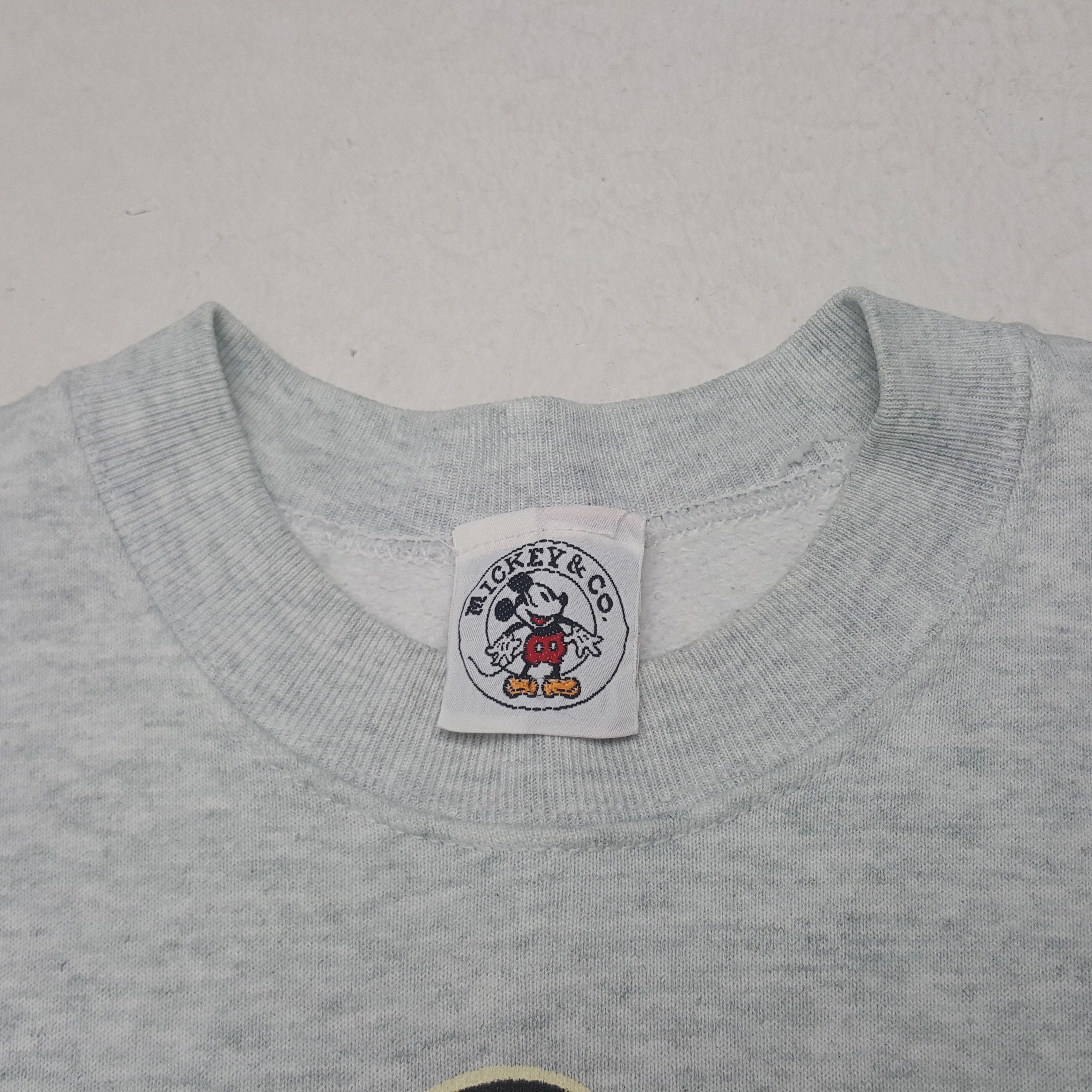 Disney × Mickey & Co. × Vintage Vintage Mickey & Co Disney Sweatshirt Size US M / EU 48-50 / 2 - 4 Thumbnail