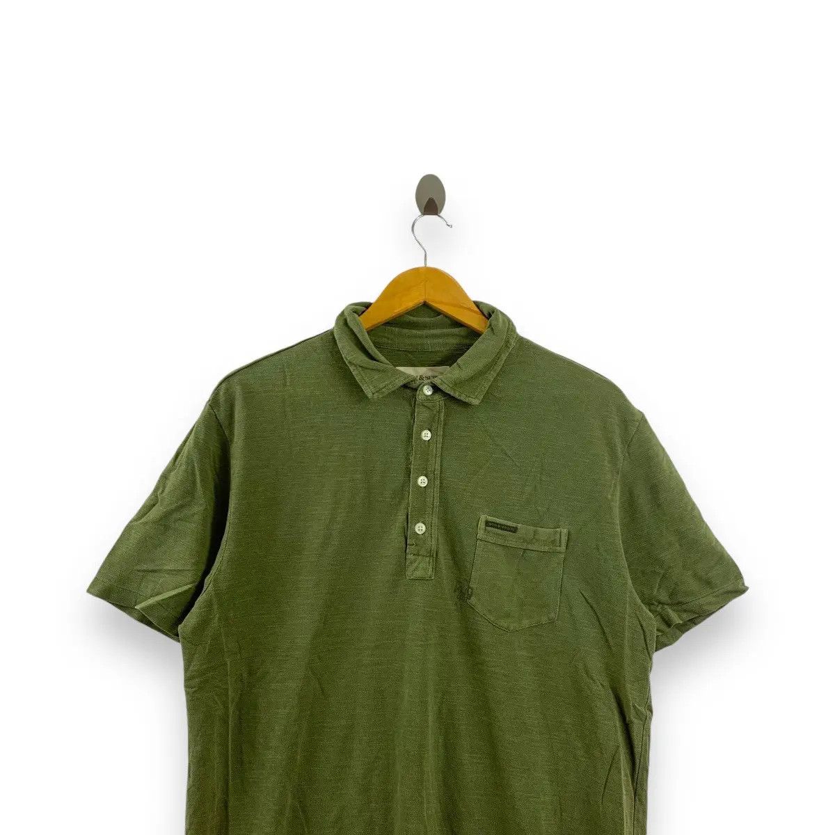 Ralph Lauren Vintage RALPH LAUREN DENIM & SUPPLY Polo Tee Shirt Size US L / EU 52-54 / 3 - 2 Thumbnail