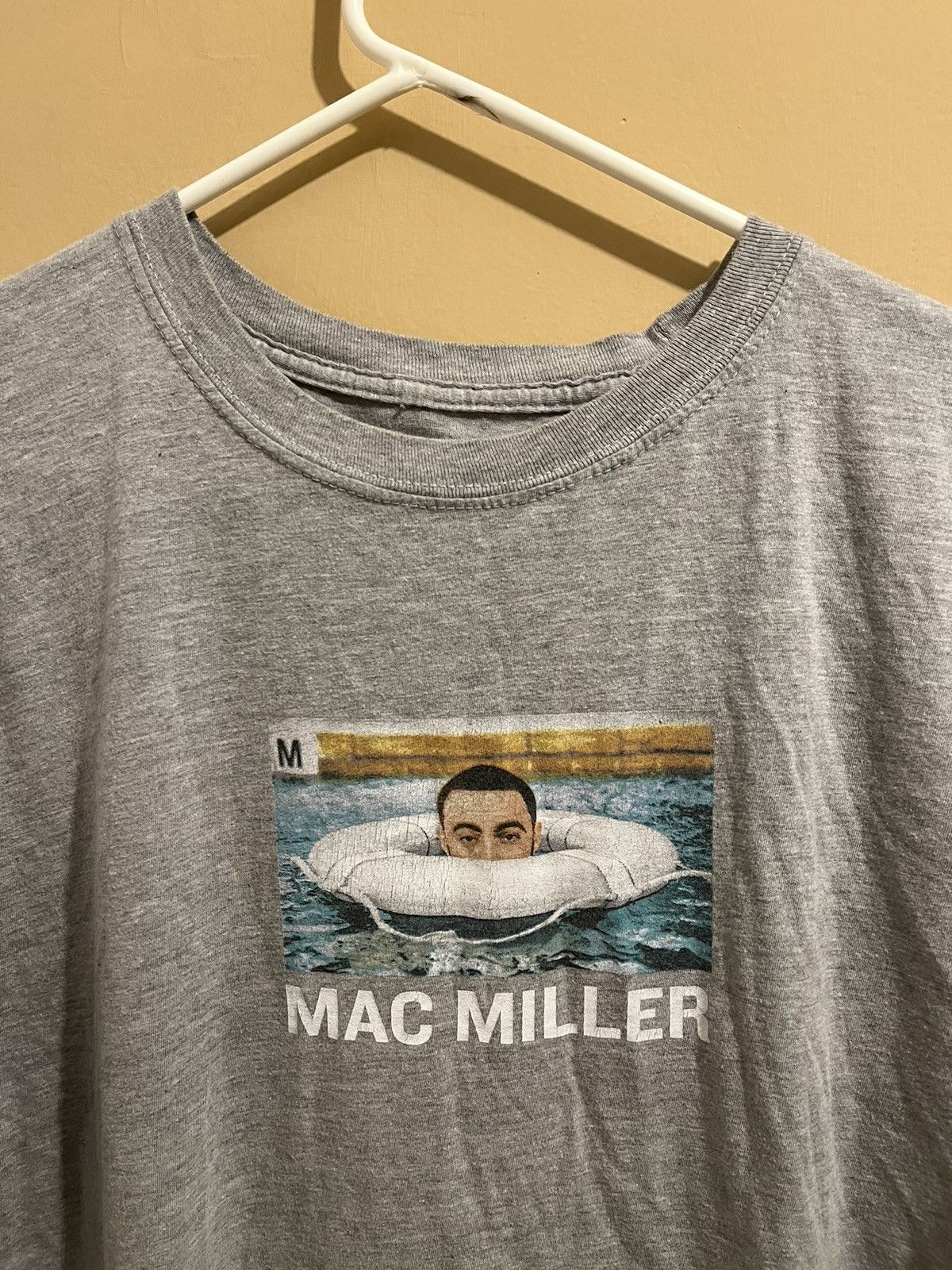Mac Miller × Vintage Mac Miller tee Size US L / EU 52-54 / 3 - 1 Thumbnail