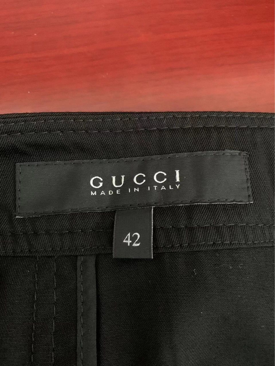 Gucci Gucci black short skirt, size 42 Size 28" / US 6 / IT 42 - 3 Thumbnail