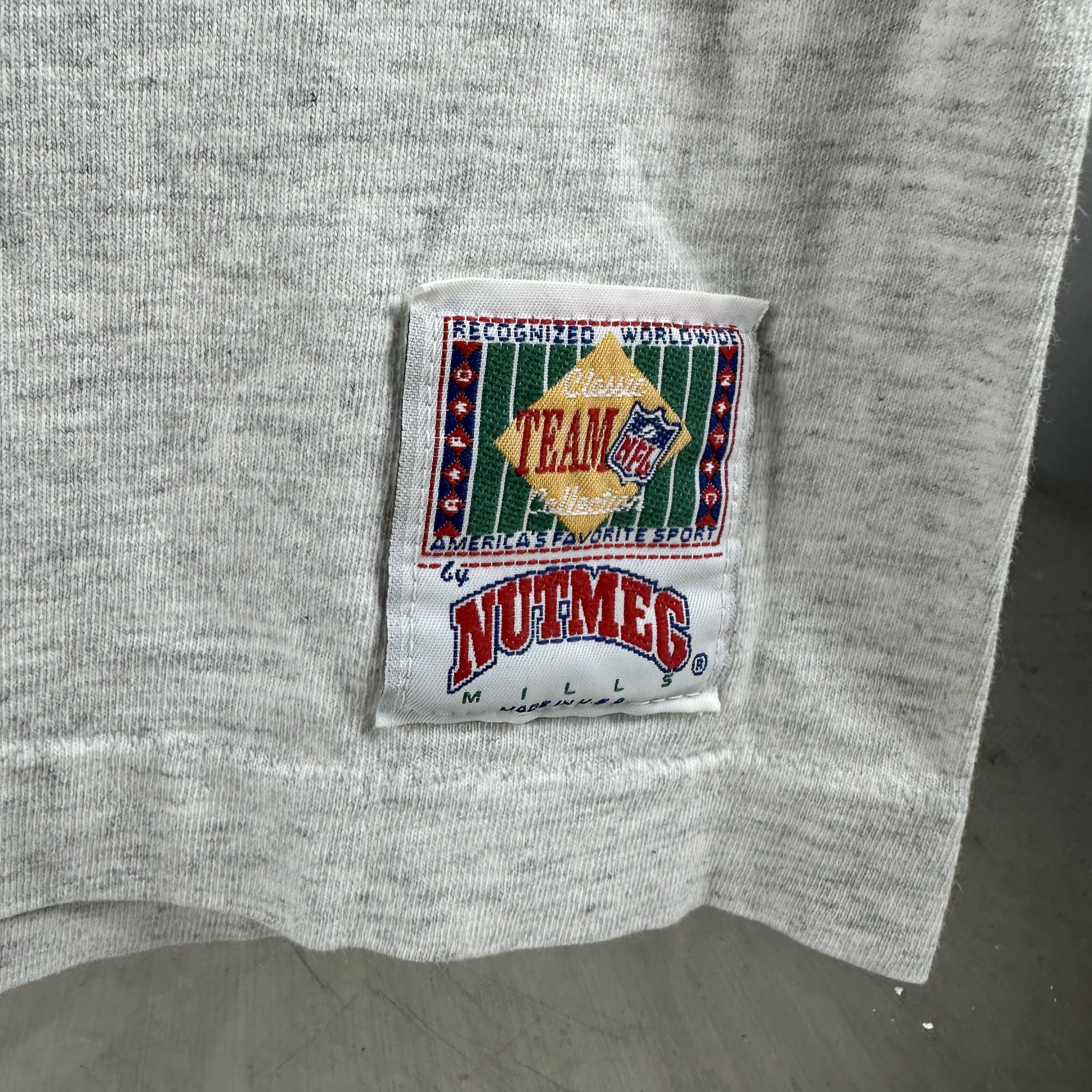 Vintage 1993 Green Bay Packers NFL Breakthrough Nutmeg T-shirt Size US L / EU 52-54 / 3 - 5 Thumbnail