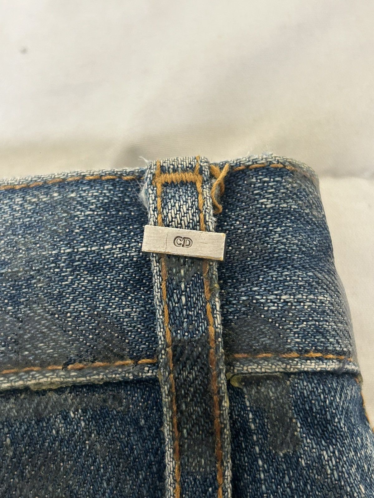 Dior aw05 dior clawmark blue lusters Size US 29 - 10 Thumbnail