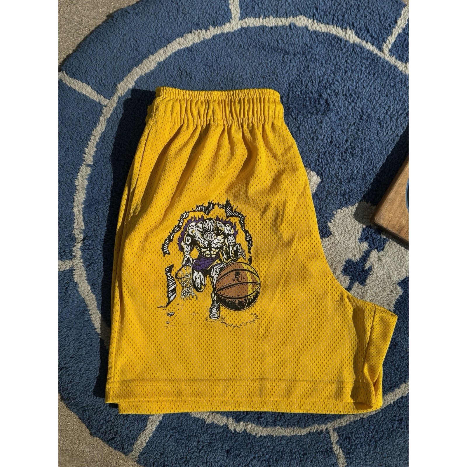 Eric Emanuel Eric Emanuel X Warren Lotas Shorts Mens Size XL Yellow Size US 36 / EU 52 - 3 Thumbnail