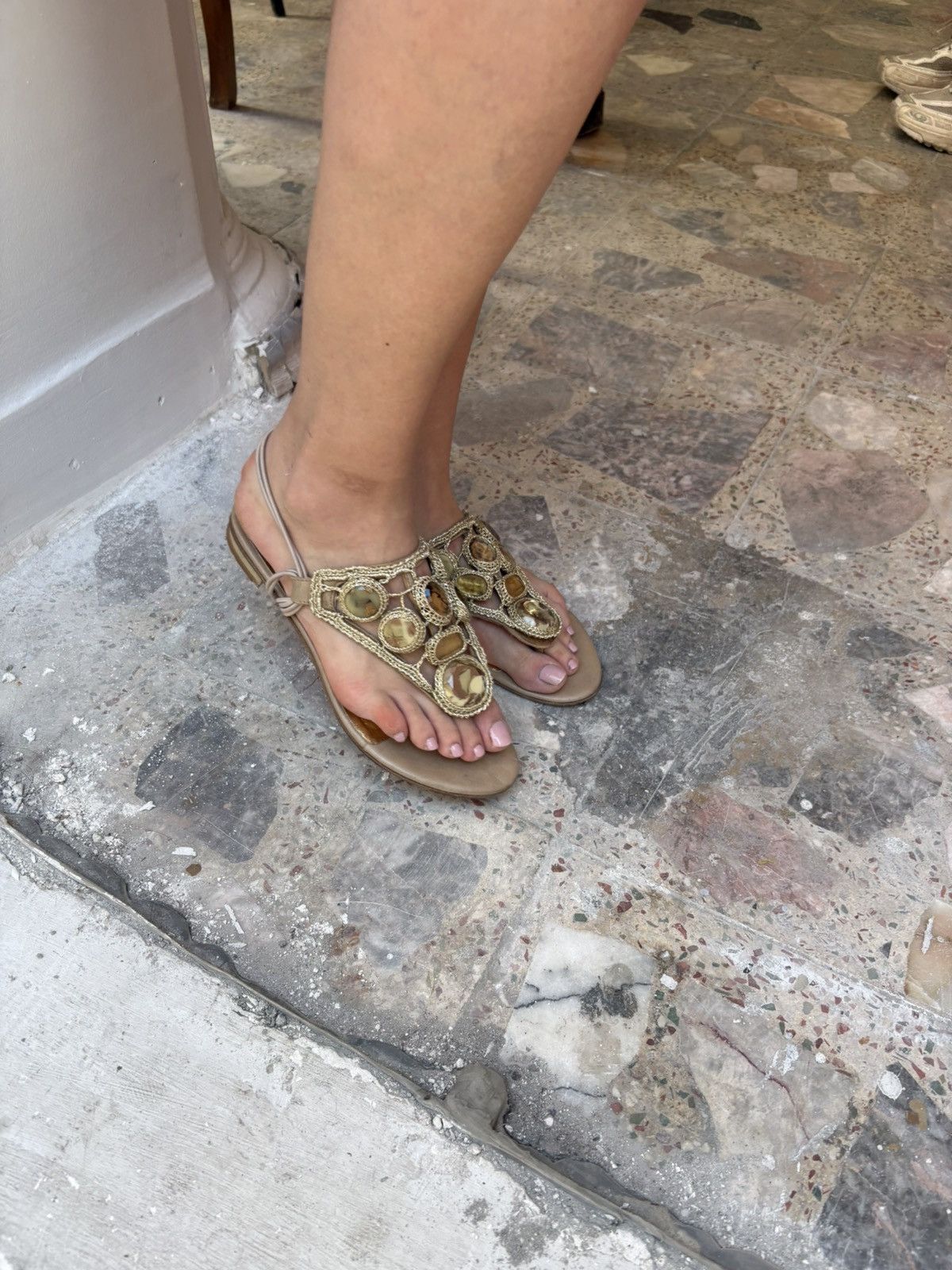 Vintage Gianna Meliani sandals Size US 6 / IT 36 - 3 Thumbnail